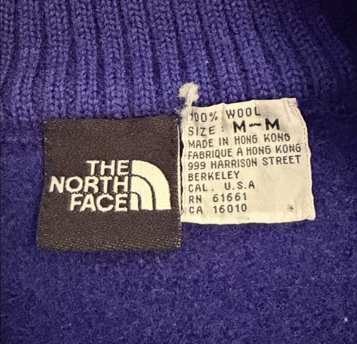 The North Face Extreme 90s Ski Wool Quarter Zip (M)