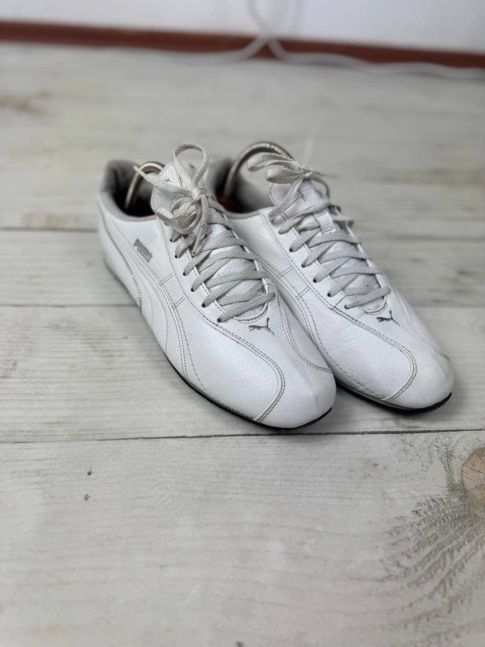 Puma Vintage Puma Speedcat Leather Low Top Sneakers 00s Y2K Size US 10.5 / EU 43-44 - 4 Thumbnail