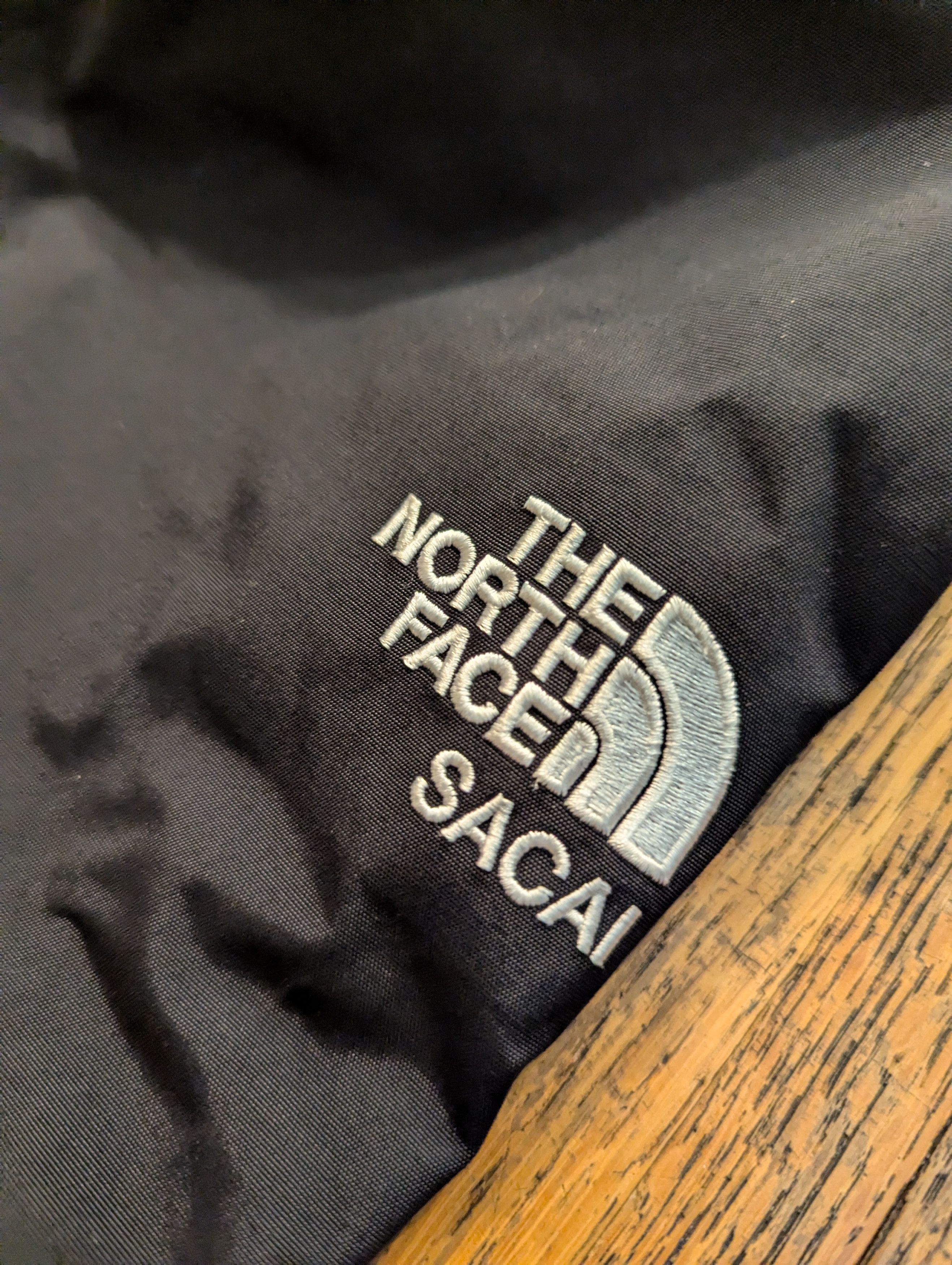 Sacai The North Face Grailed