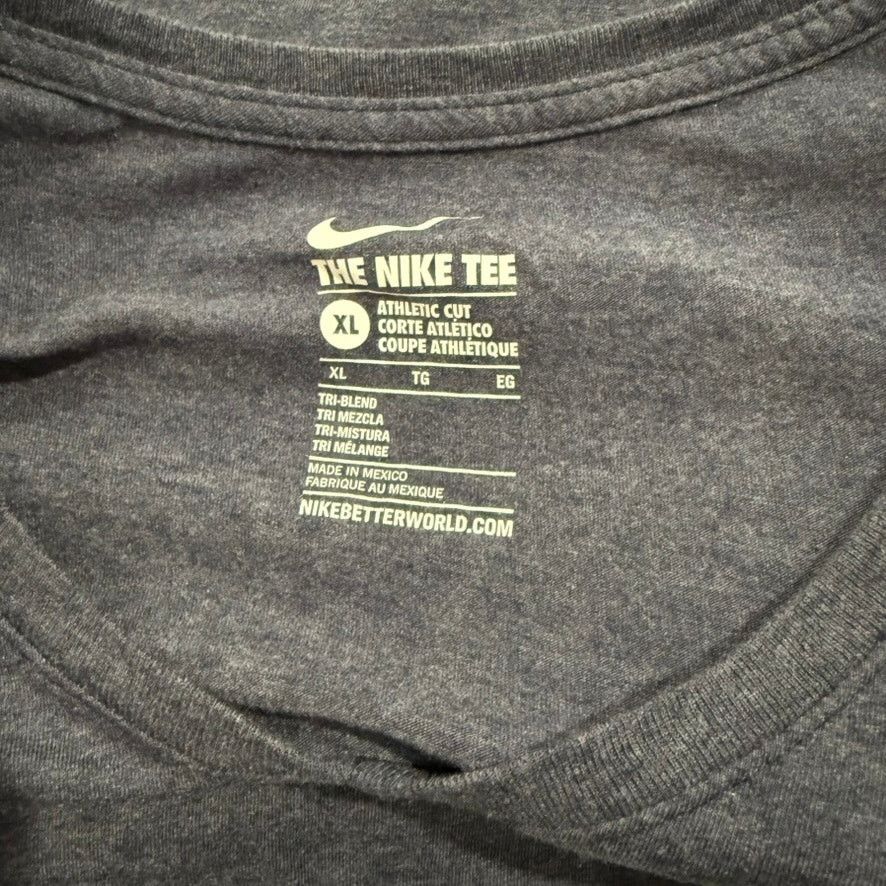 Nike Nike West Virginia Mountaineers Women's V-Neck T-Shirt XL Size XL / US 12-14 / IT 48-50 - 2 Thumbnail