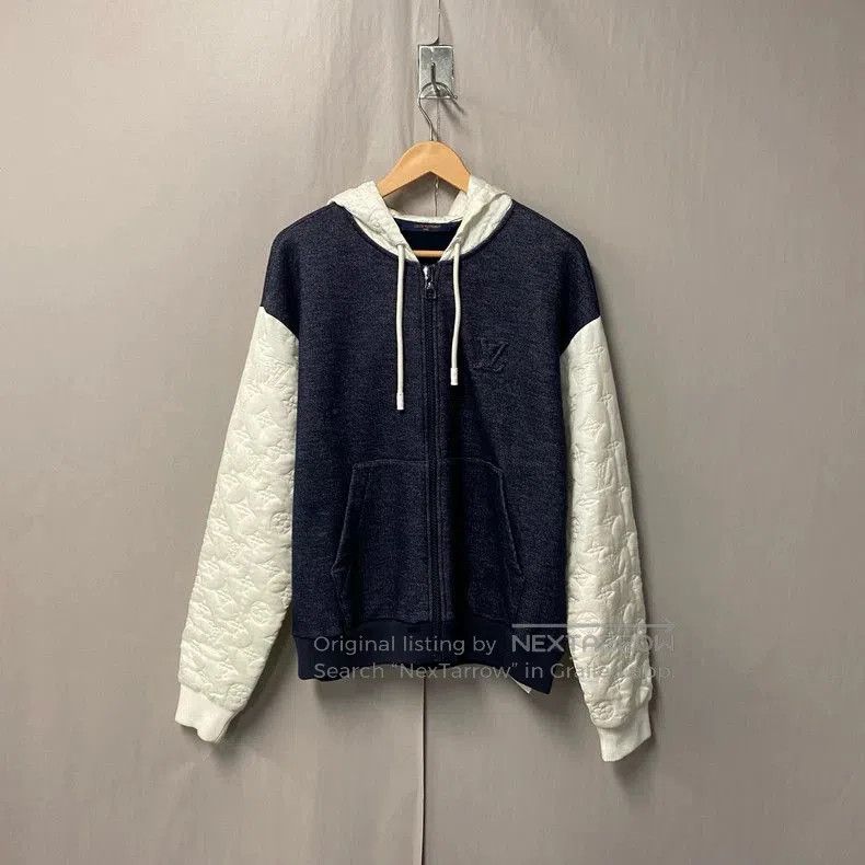 Louis Vuitton Louis Vuitton Quilted Hooded Jacket. Size US M / EU 48-50 / 2 - 1 Thumbnail