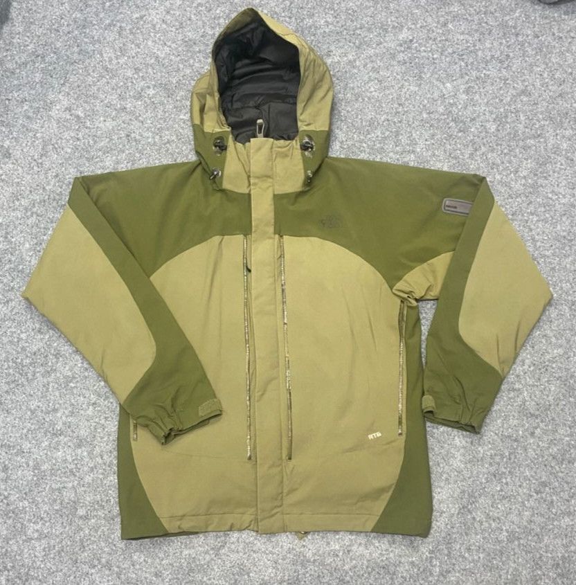 The North Face Vintage The North Face Racon Rtg Blue Mountain Jacket Size US M / EU 48-50 / 2 - 2 Thumbnail