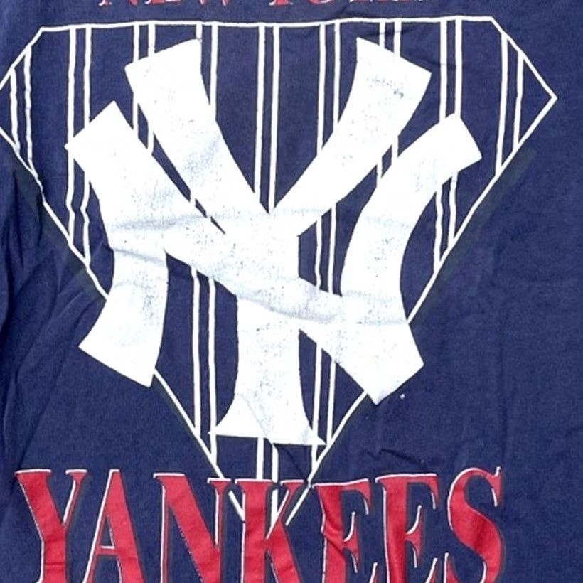 Starter VINTAGE Nike? New York Yankees 1990's Starter T-Shirt Size M Size US M / EU 48-50 / 2 - 3 Thumbnail