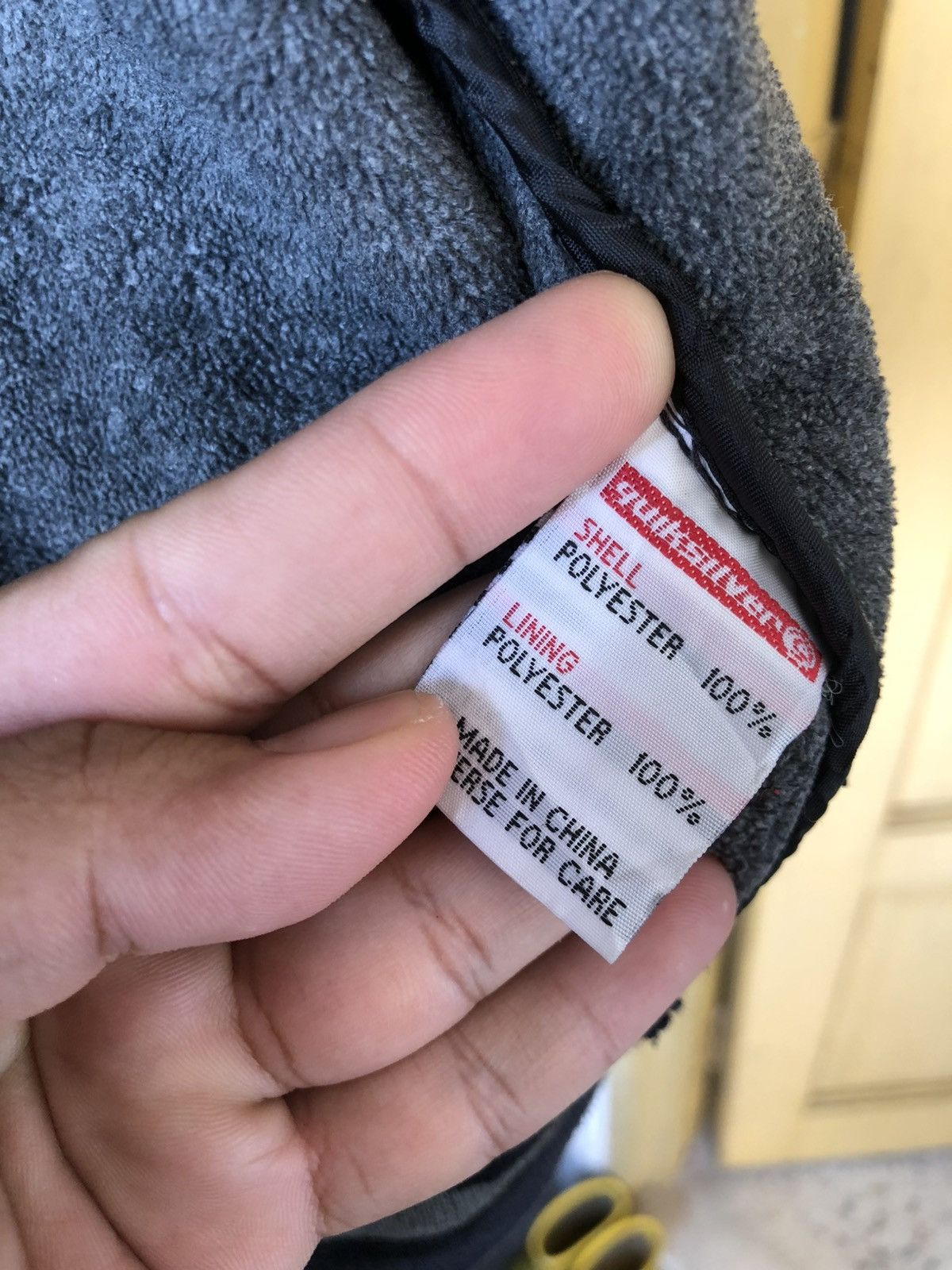 Quiksilver Vintage 90s Quiksilver 70 Denim Distressed Hoodie Jacket Size US XXL / EU 58 / 5 - 20 Thumbnail