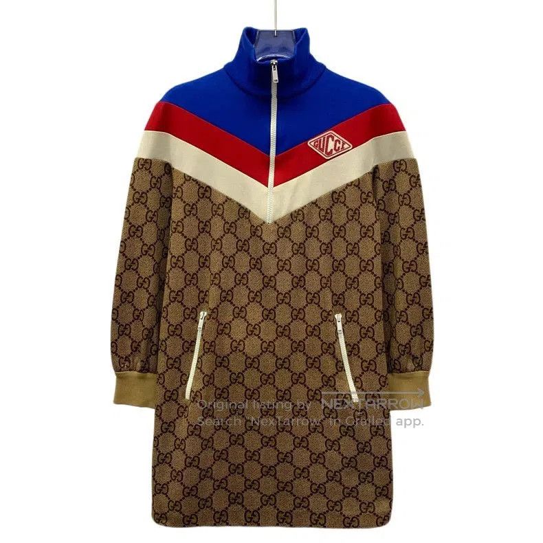 Gucci Gucci Logo Jacquard Half. Size US XXS / EU 40 - 1 Thumbnail