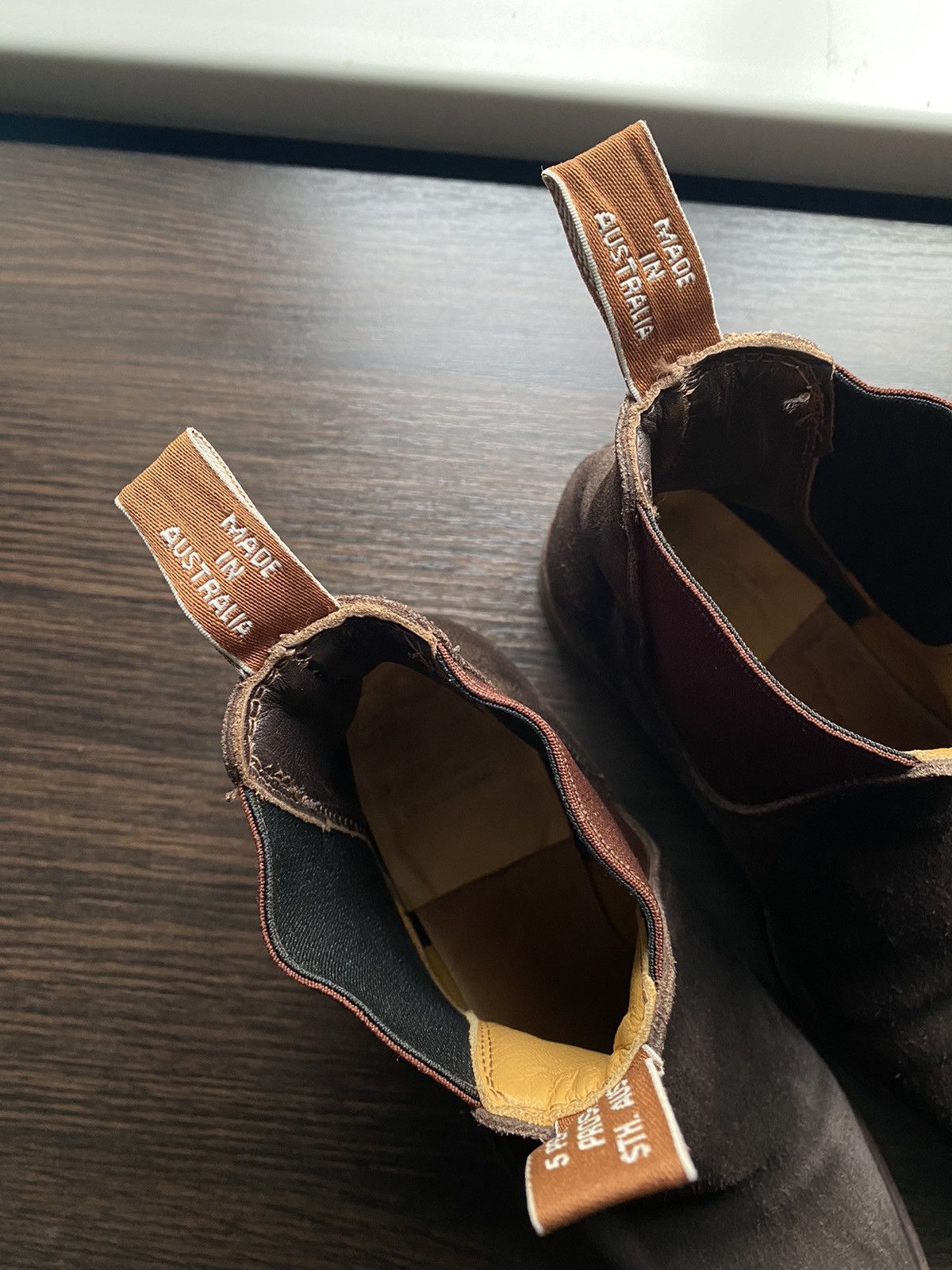 R.M. Williams Brown Comfort Craftsman Suede Size 3.5 Size US 6 / IT 36 - 2 Thumbnail