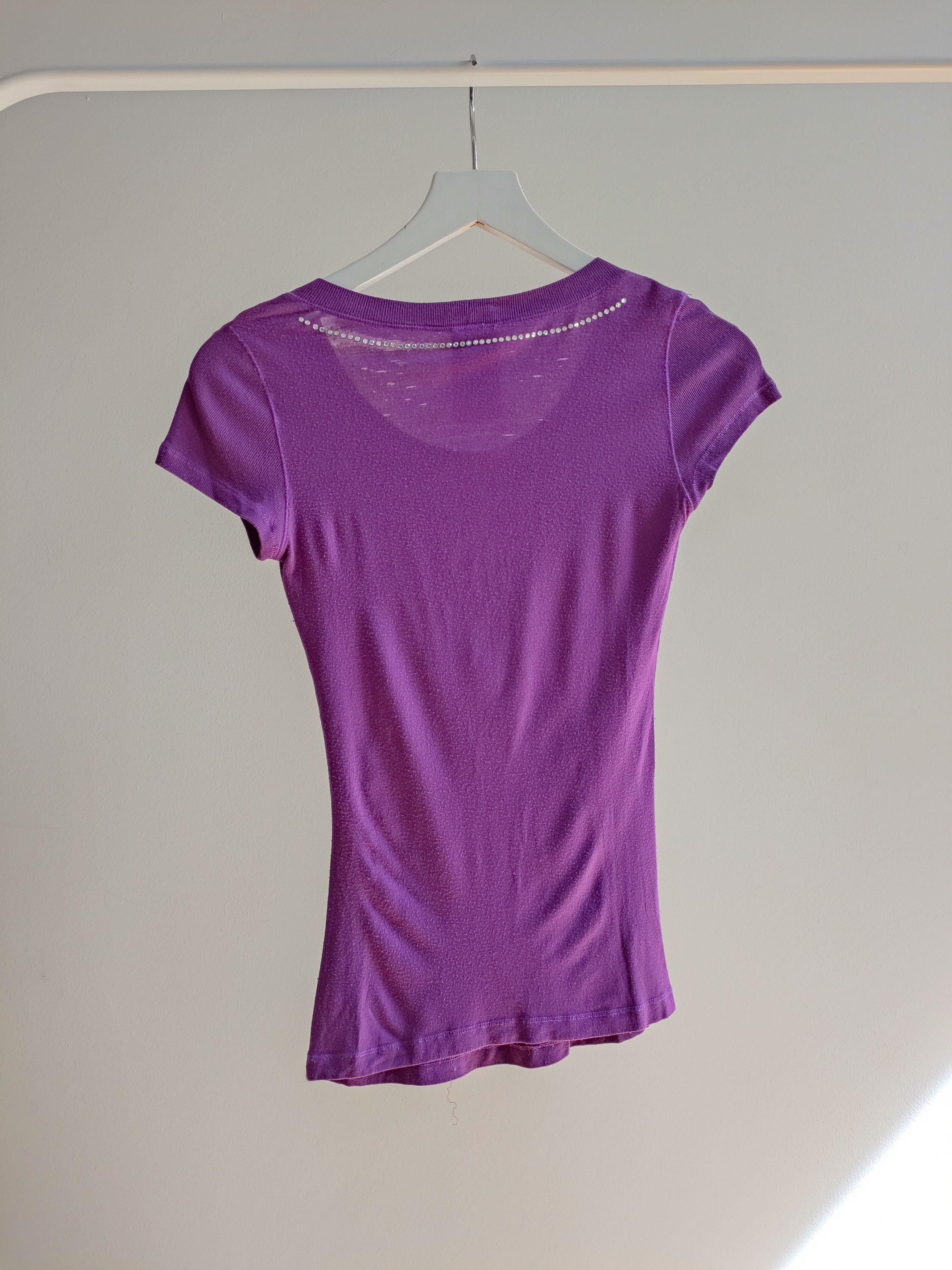 Dolce & Gabbana D&G Y2K Crystals Top Size S / US 4 / IT 40 - 3 Thumbnail