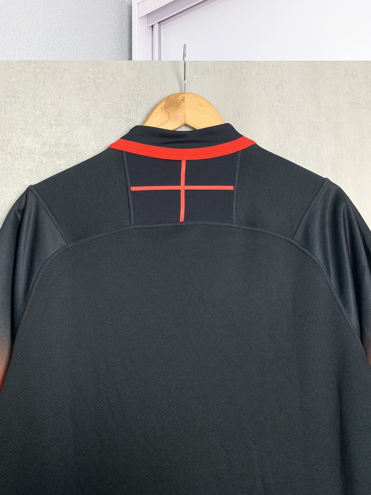 Canterbury of New Zealand England Rugby Union 2017 2018 Canterbury away jersey shirt Size US L / EU 52-54 / 3 - 13 Thumbnail