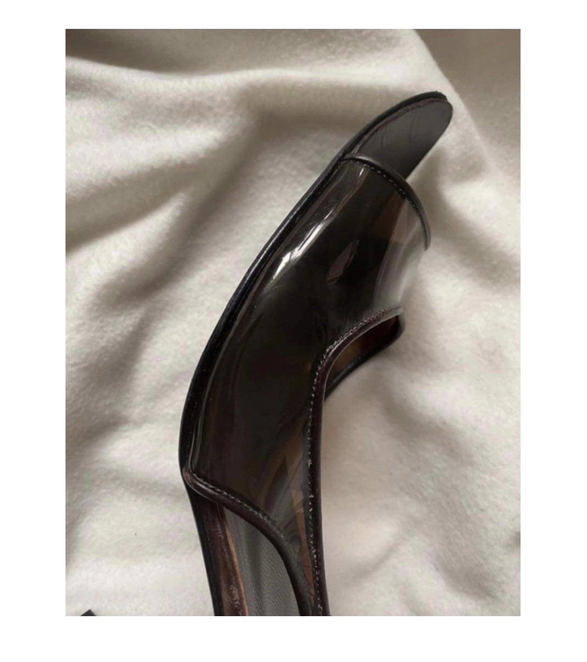 Versace × Vintage Leather Heels Gianni Versace Size US 6 / IT 36 - 7 Thumbnail