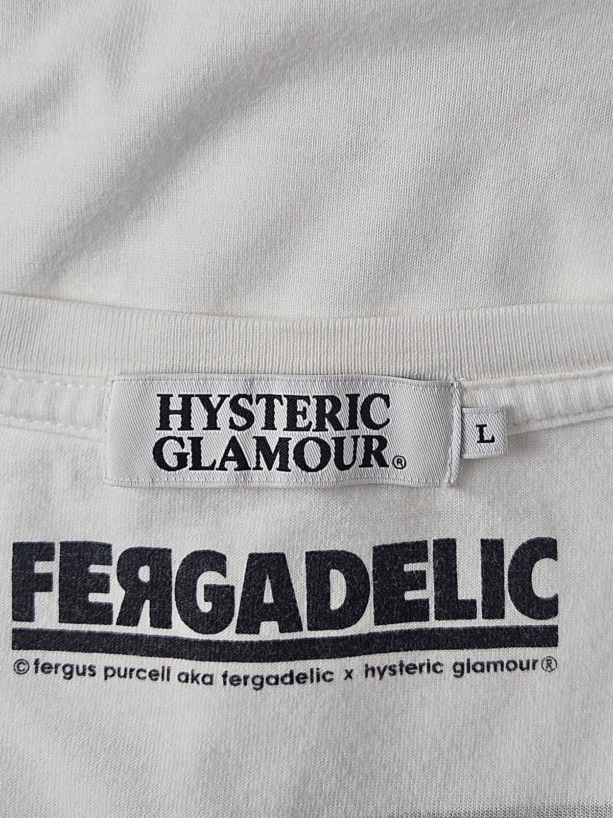 Hysteric Glamour Hysteric Glamour fergadelic Jimbo shirt Size US L / EU 52-54 / 3 - 4 Thumbnail