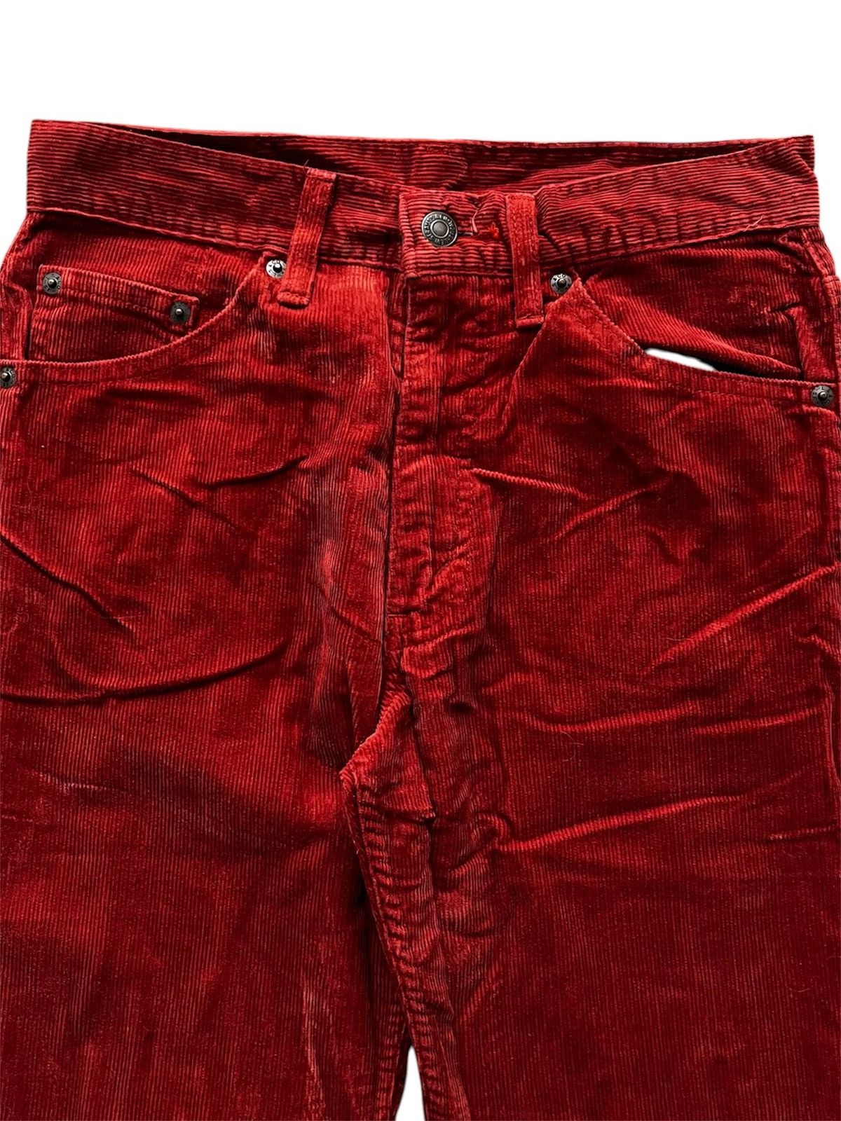 Levi's Vintage Clothing 1997 Levi's Japan Made LVC Corduroy Flared Pants Size US 28 / EU 44 - 5 Thumbnail