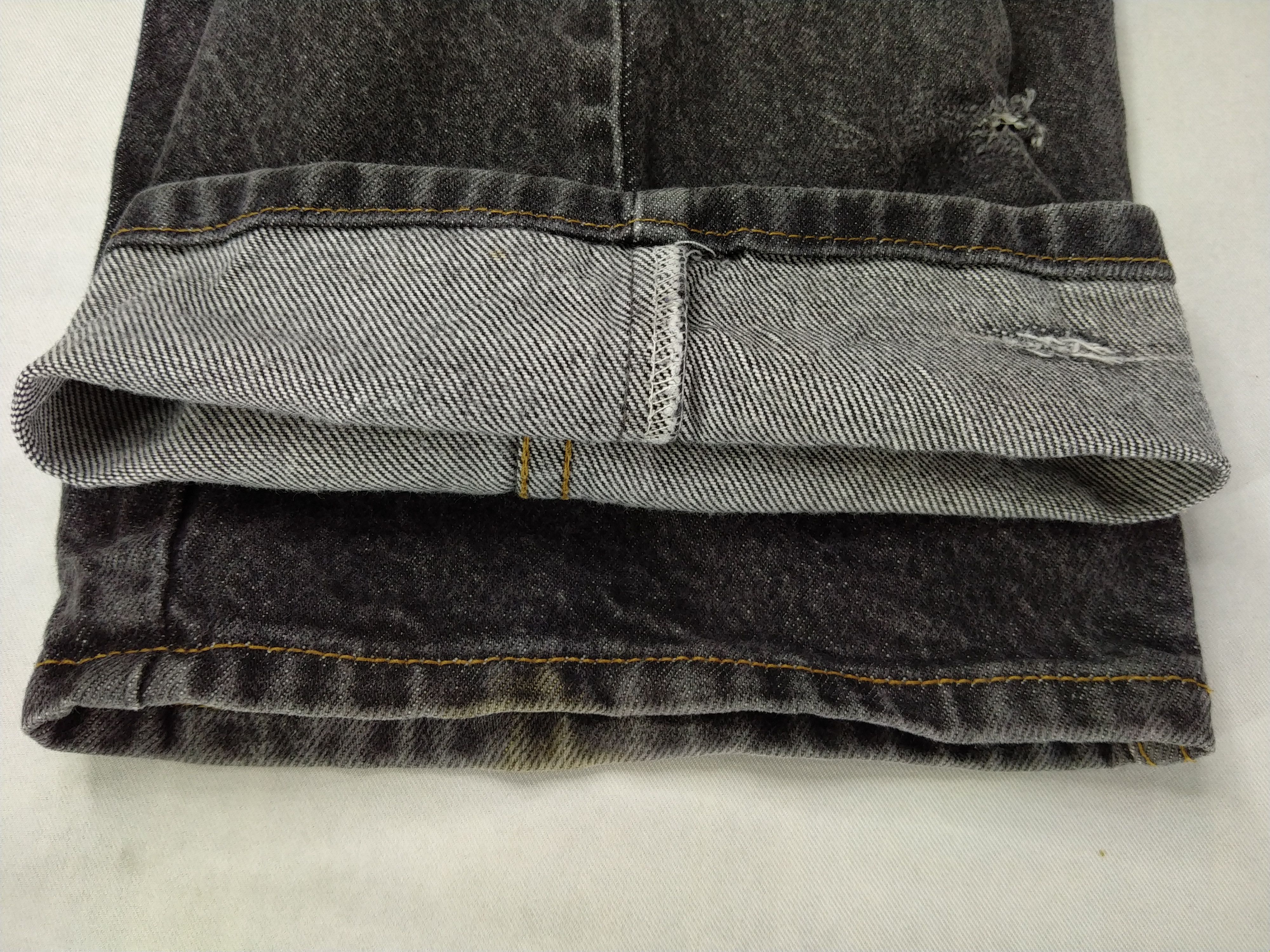 Levi's Vintage Levi's 501 Black USA 39x30.5 Denim -JN291 Size US 39 - 19 Thumbnail