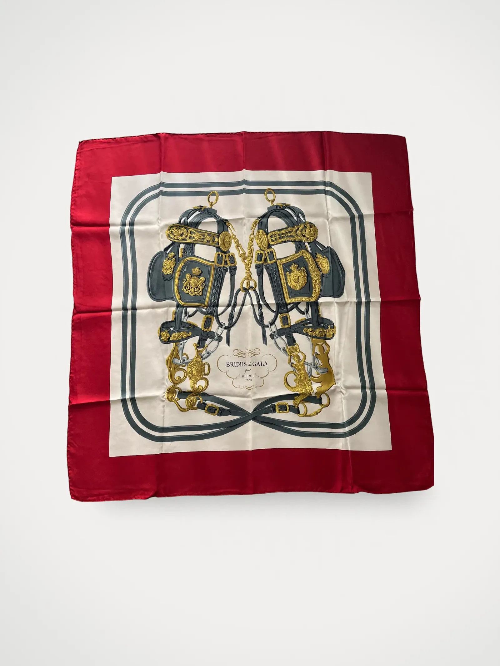 Hermes Hermès Brides de Gala Scarf Size ONE SIZE - 1 Thumbnail