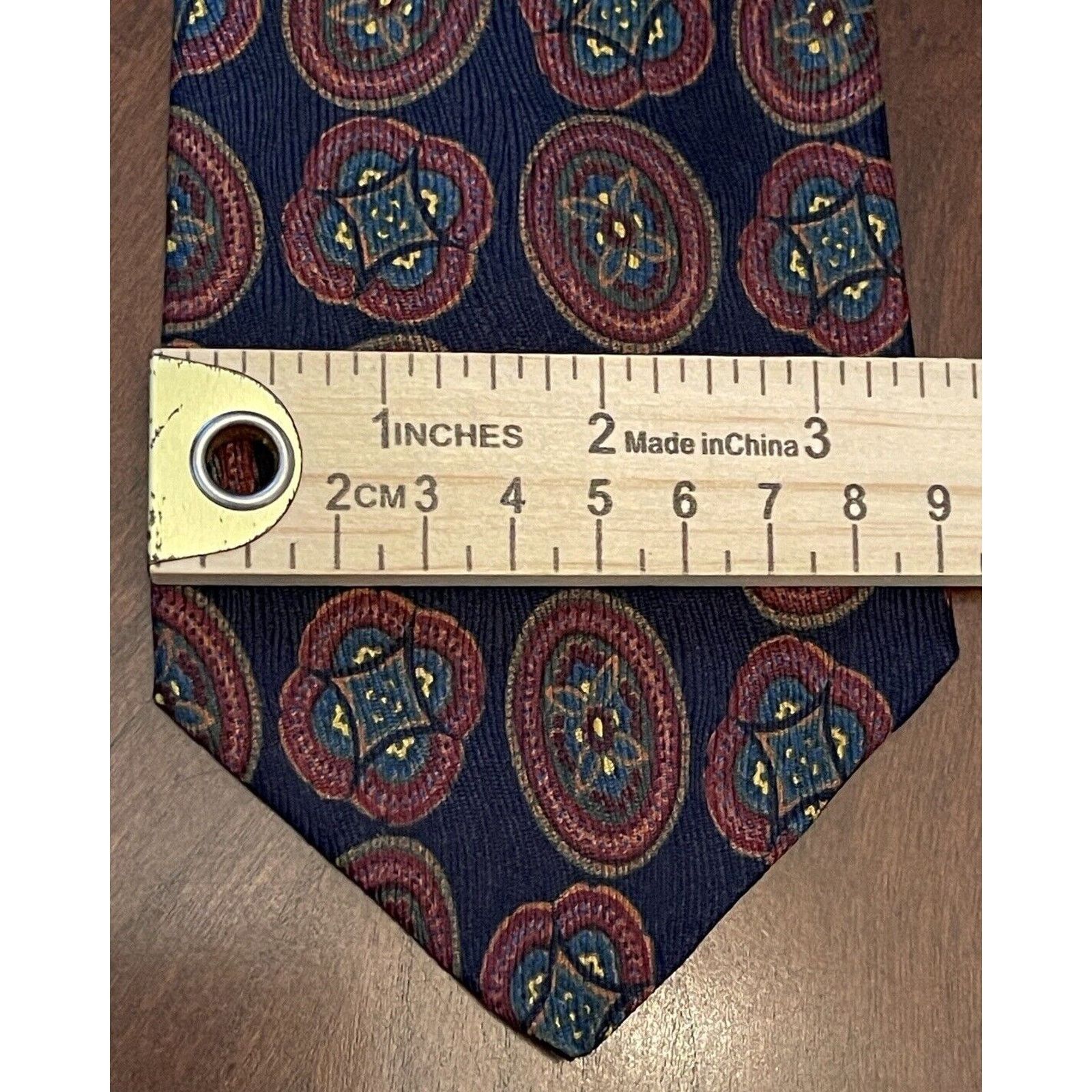 Bally Vintage Bally 100% Silk Men’s Neck Tie Made In Spain Size ONE SIZE - 4 Thumbnail