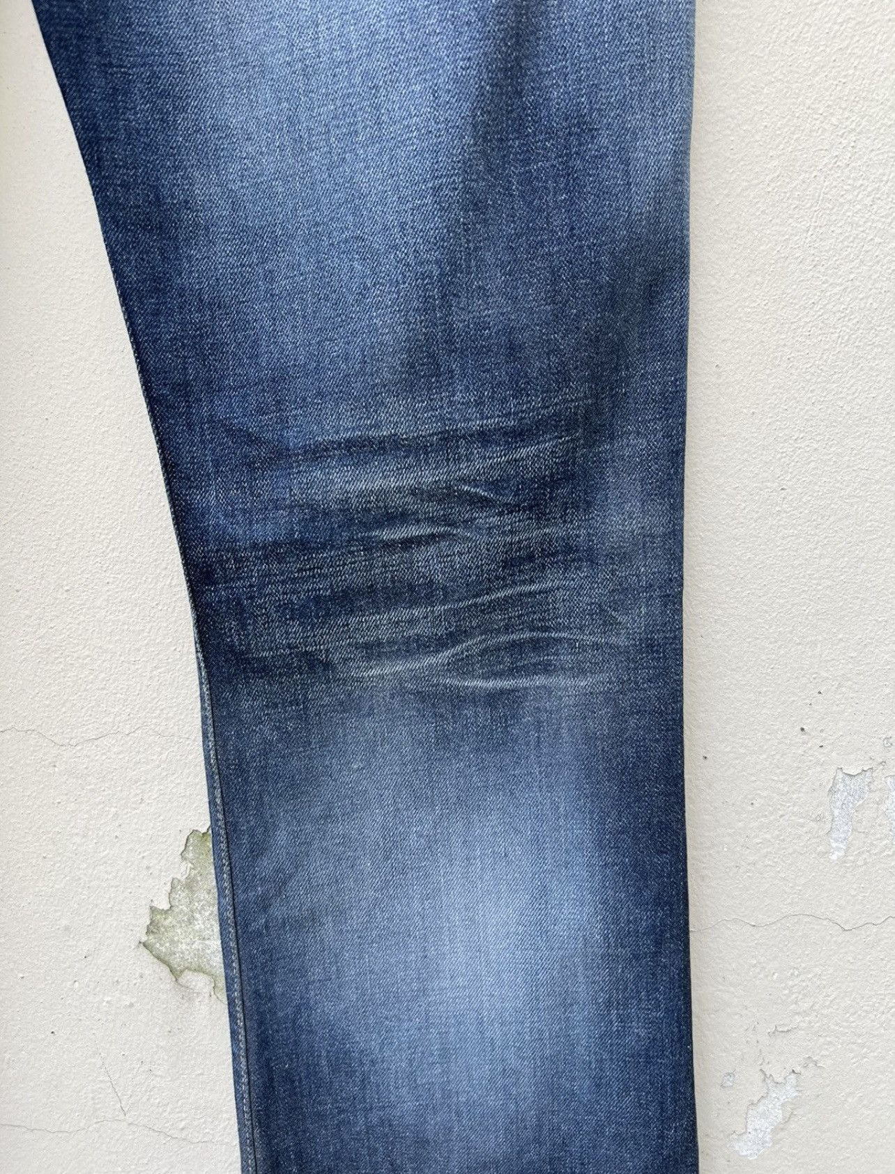 2005 LVC Levi’s 607 Big E Orange Tab Denim Bootcut Jeans