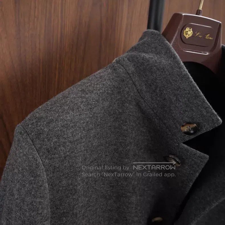 Loro Piana Loro Piana Men's Trench Coat Size US XL / EU 56 / 4 - 4 Thumbnail