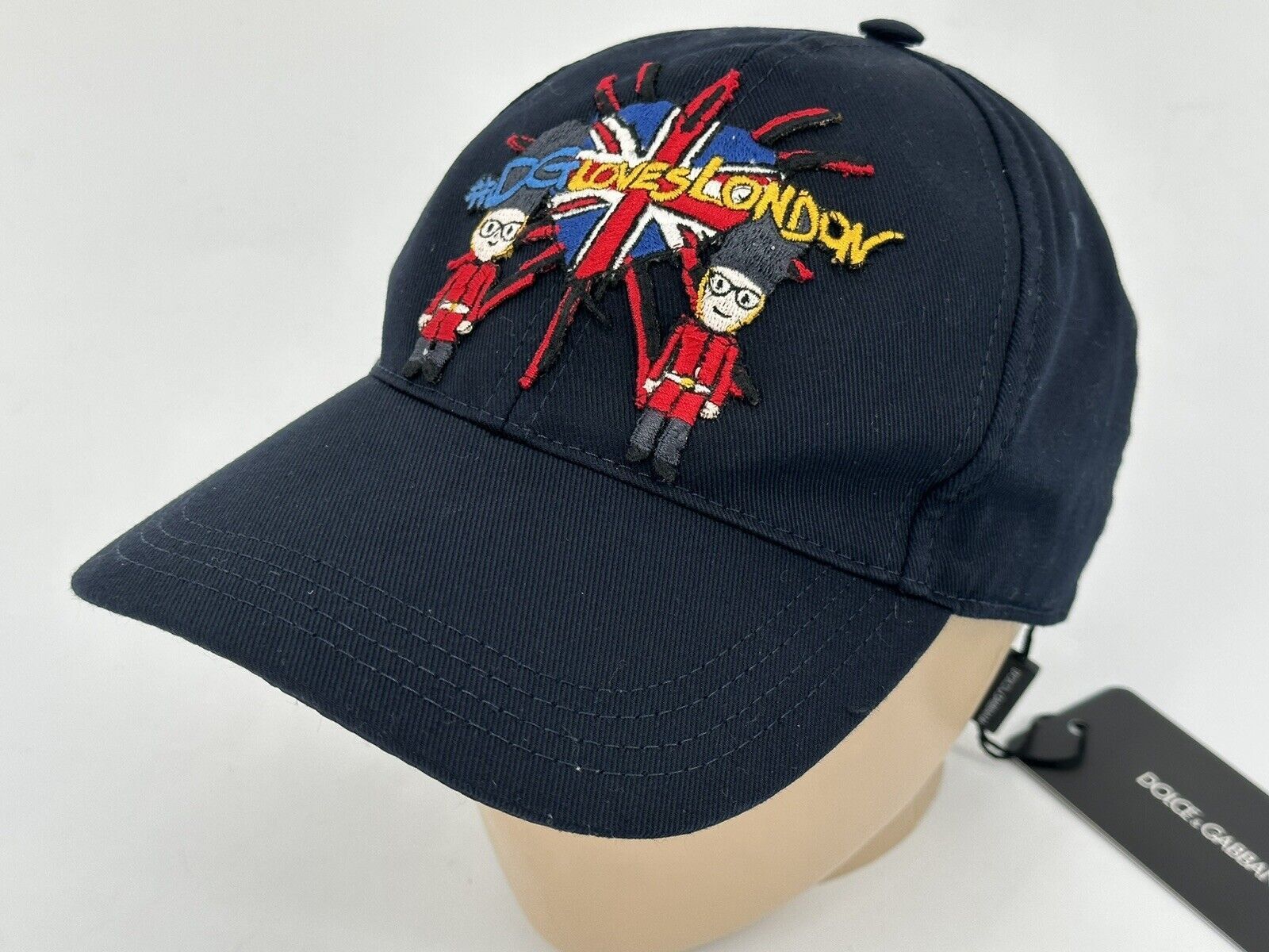 Dolce & Gabbana New Dolce&Gabbana Cap Size 58cm Size ONE SIZE - 2 Thumbnail