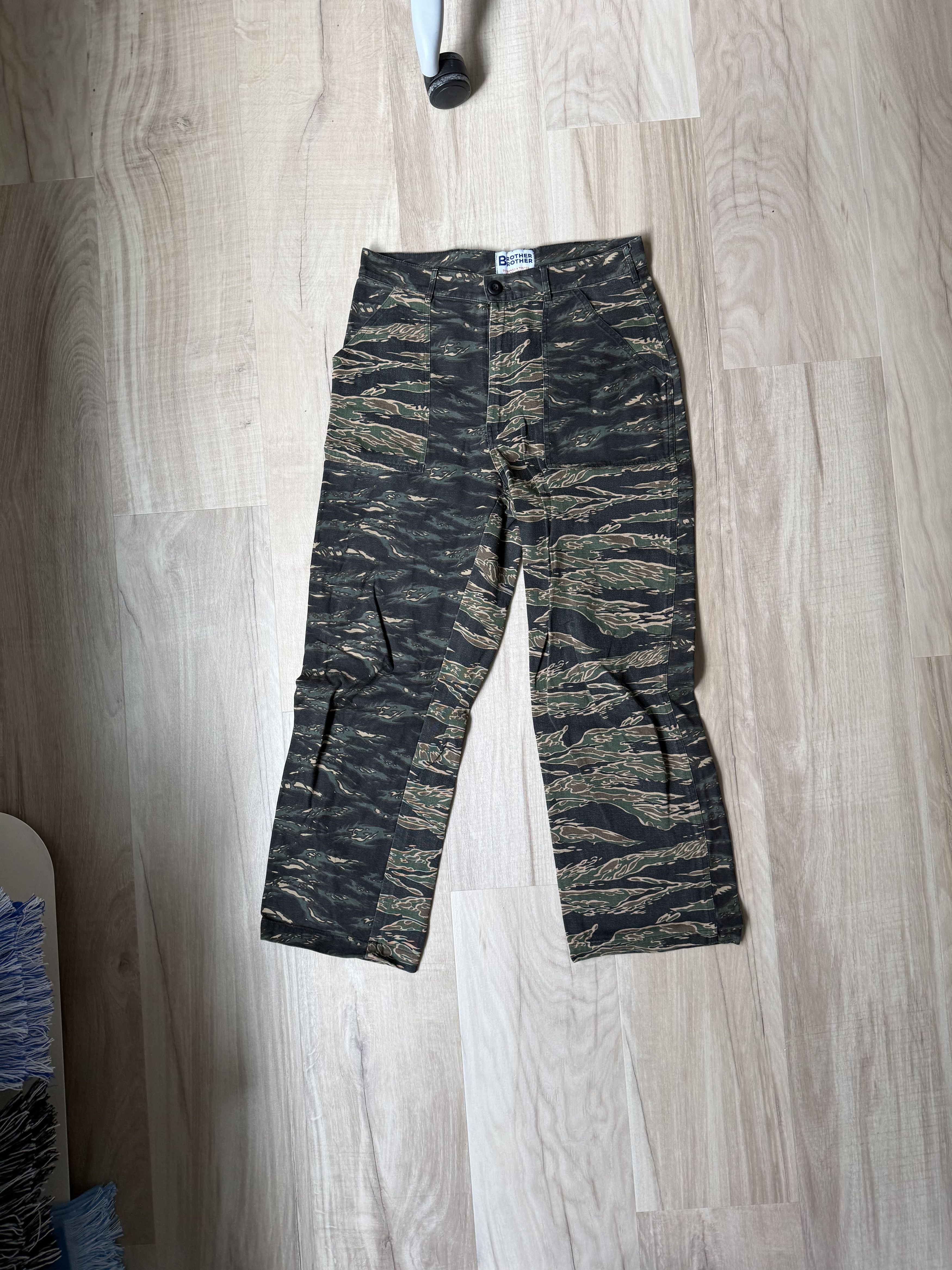 Brother Brother Brother Brother Camo Pants Size US 30 / EU 46 - 1 Thumbnail