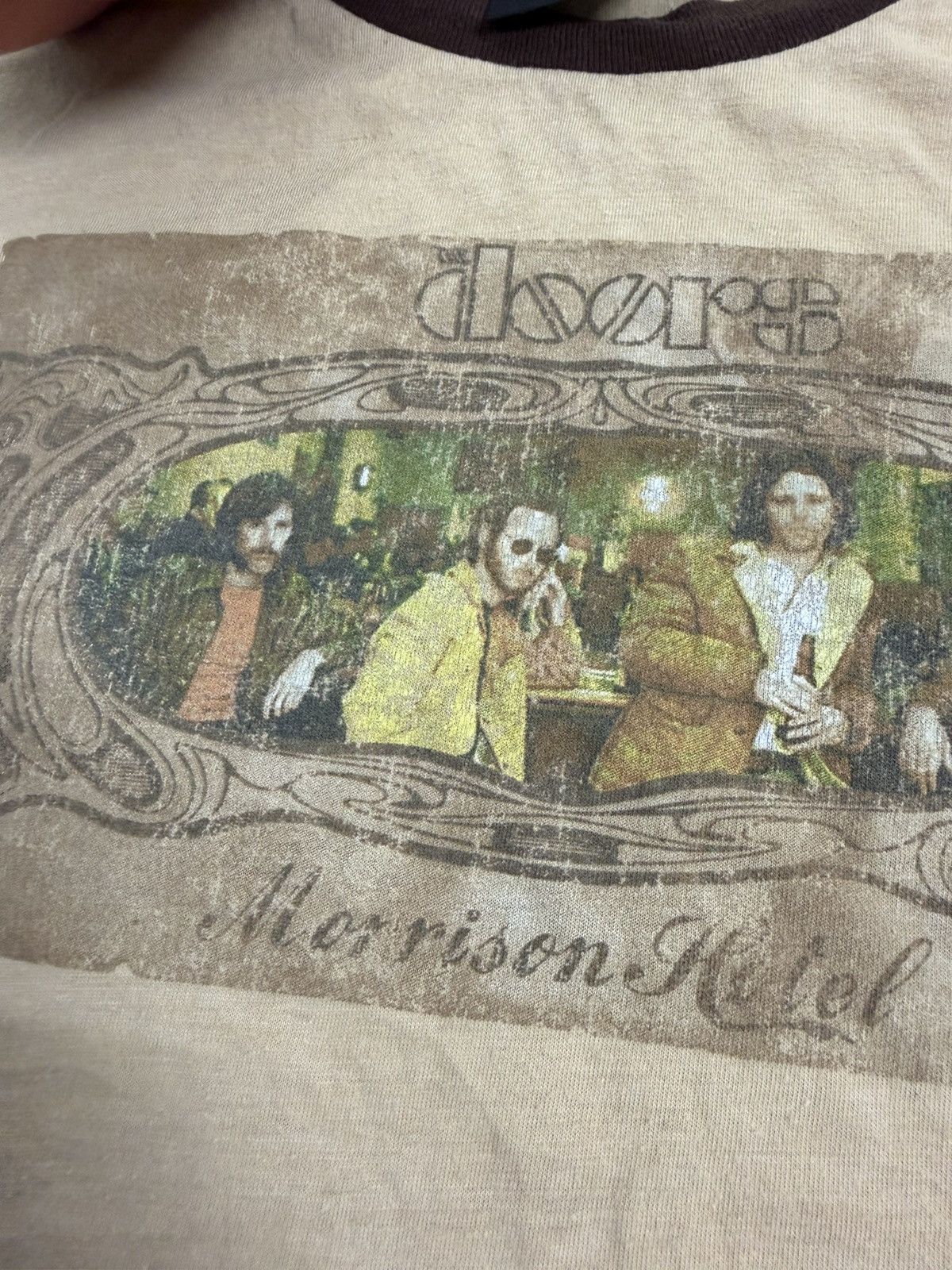 Vintage Vintage 2004 The Doors Morrison Hotel Winterland T-Shirt Size XL / US 12-14 / IT 48-50 - 9 Thumbnail