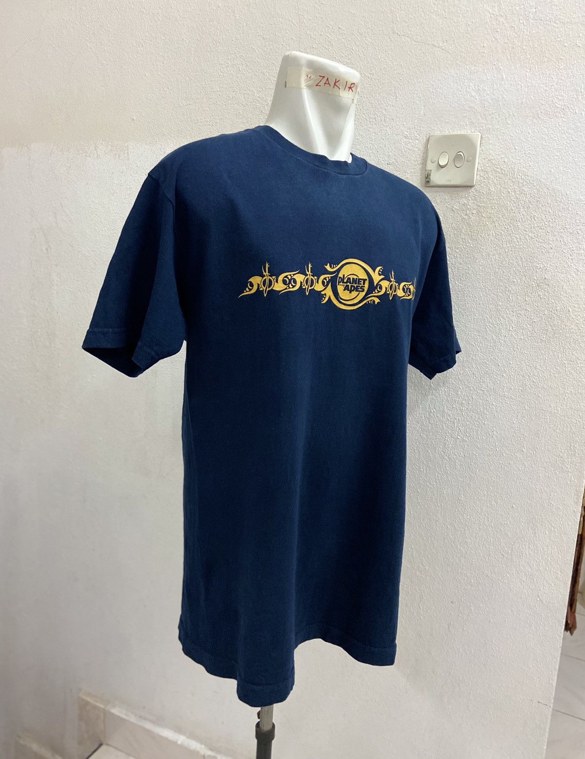Vintage PLANET OF THE APE MOVIE PROMO TEE Size US L / EU 52-54 / 3 - 3 Thumbnail