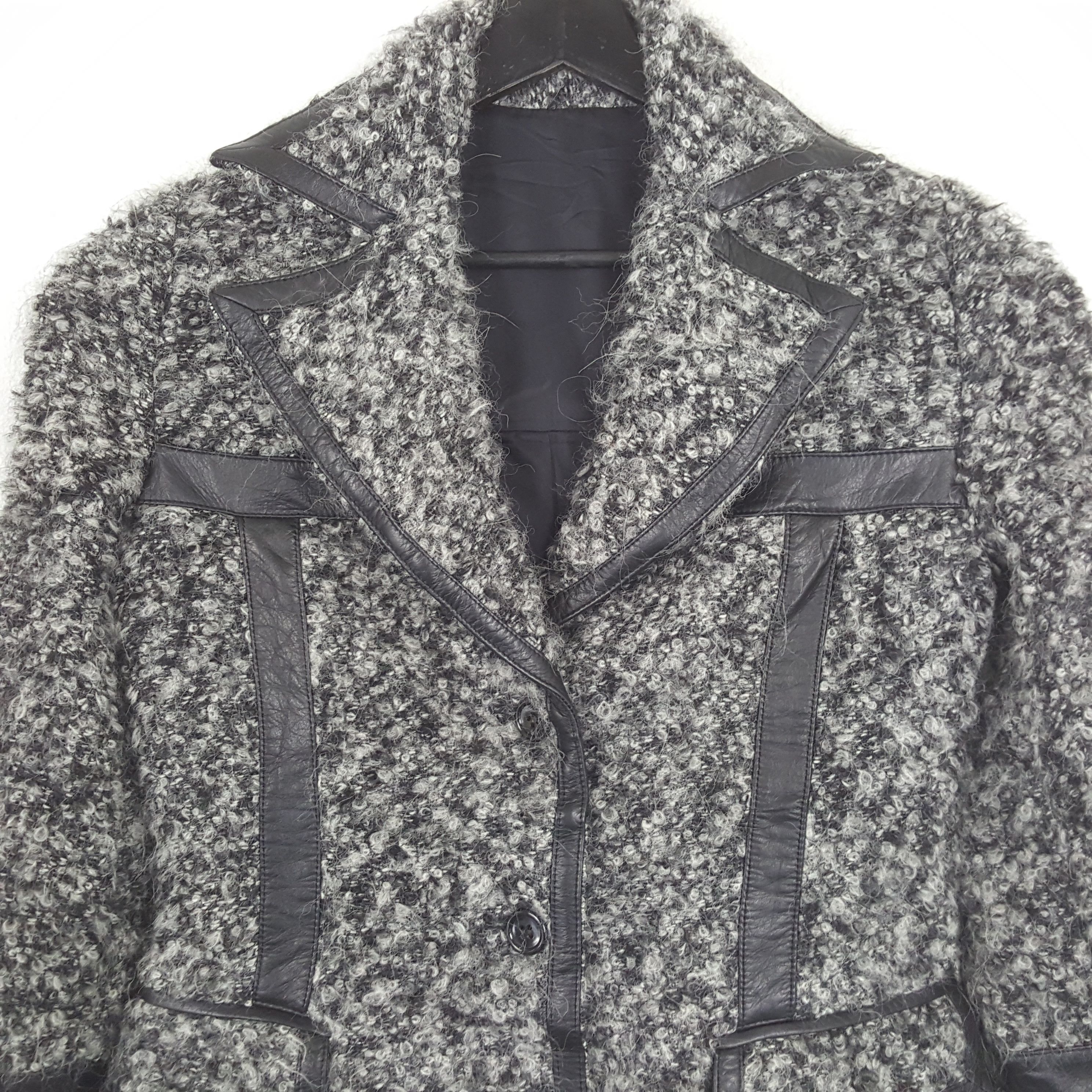 5351 POUR LES HOMMES × Vintage 5351 POUR LES FEMME Rare Fashion Design Style Blazer Size XS / US 0-2 / IT 36-38 - 2 Thumbnail
