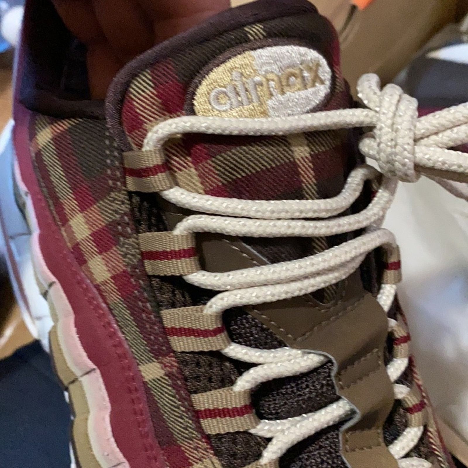 Nike 2006 Nike air max 95 baroque brown plaid hunter edition pack Size US 11 / EU 44 - 13 Thumbnail