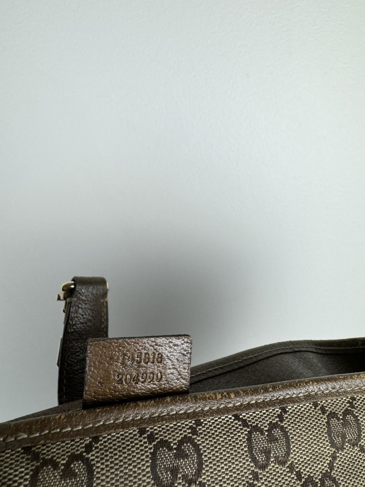 Gucci Luxury bag Gucci GG Canvas Jackie Hand Bag original item Size ONE SIZE - 6 Thumbnail