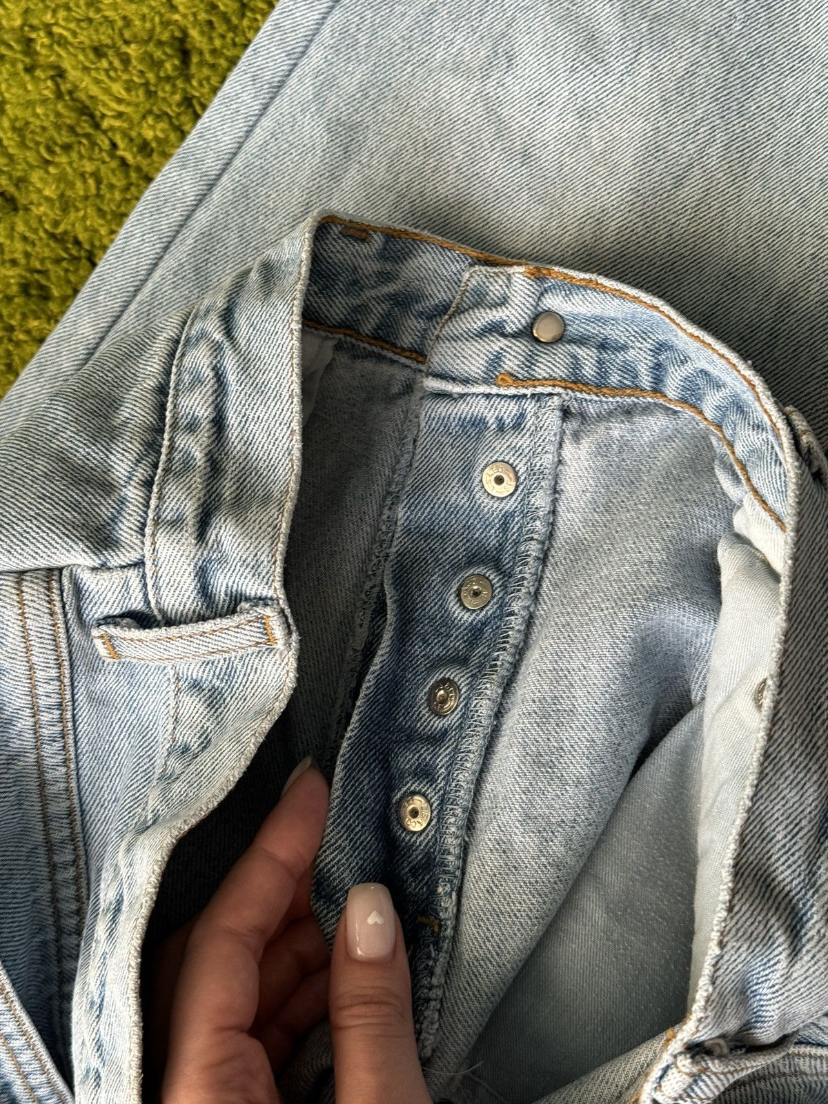 Levi's × Levi's Vintage Clothing × Vintage Levi’s orange tab 90s vintage jeans denim pants Size US 30 / EU 46 - 5 Thumbnail