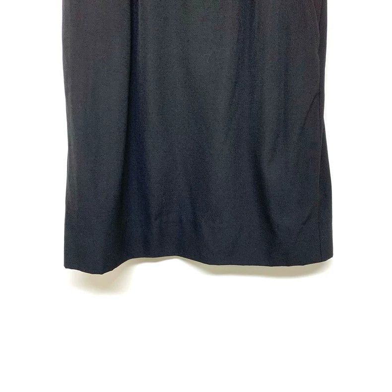 Yves Saint Laurent YSL Black Bodycon Skirt Size 36-2506 Size 35" - 6 Thumbnail