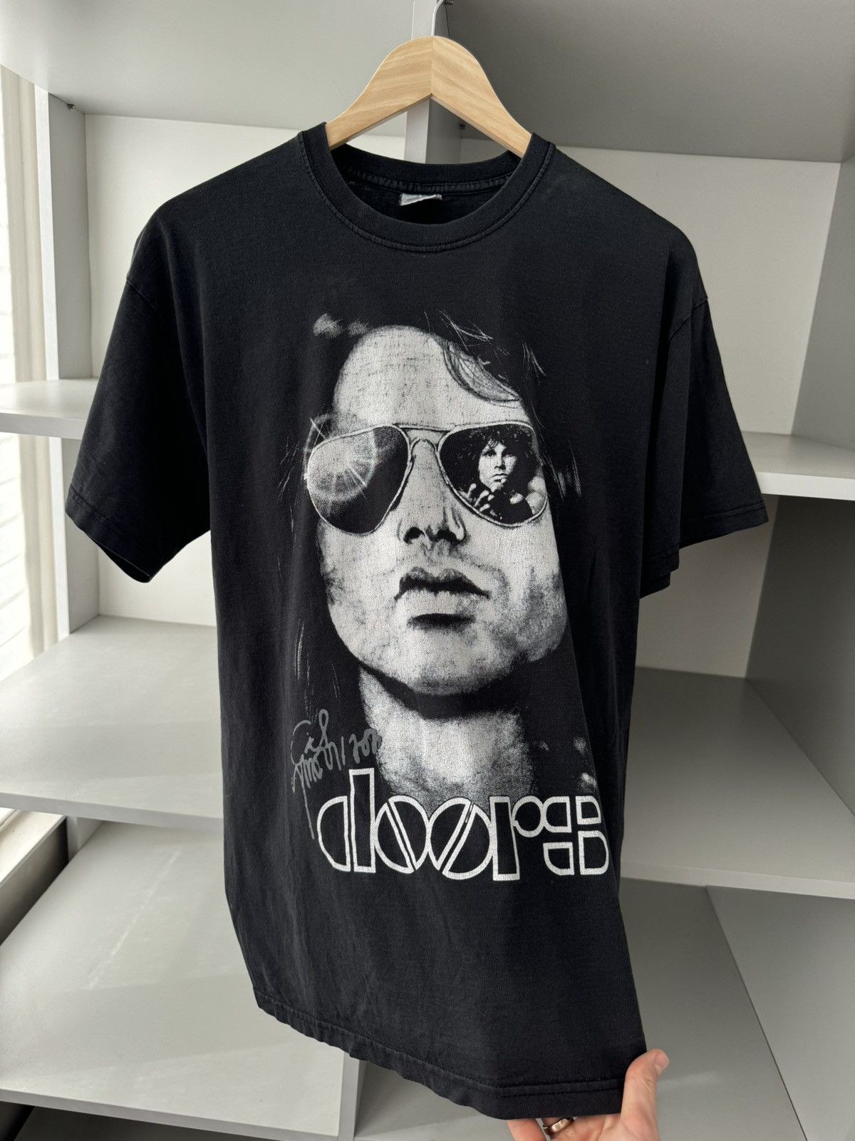 Band Tees The Doors Vintage 2000 T Shirt Size US L / EU 52-54 / 3 - 5 Thumbnail