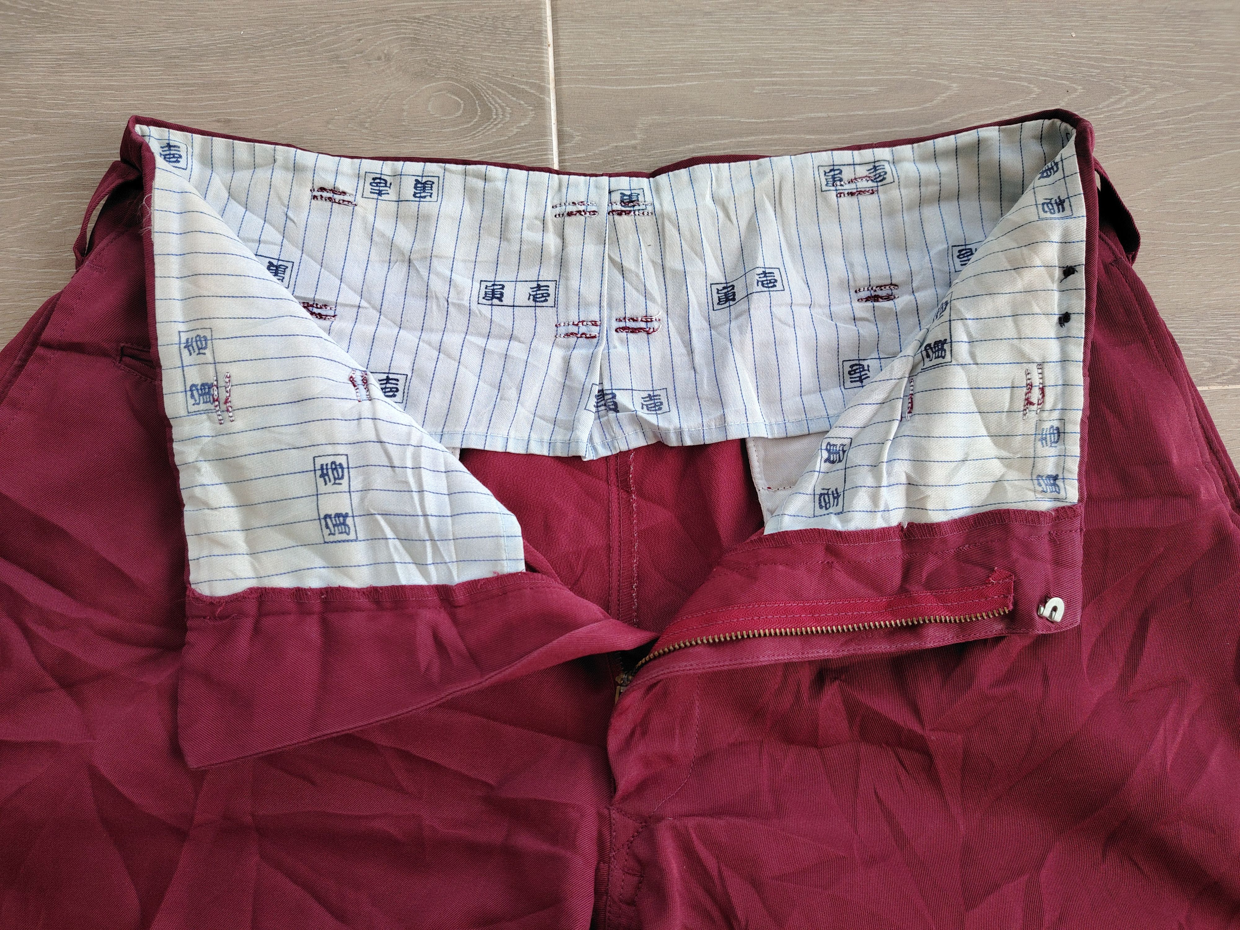 Yohji Yamamoto Toraichi Balloon 2 little Pocket Parachute Pants Size US 36 / EU 52 - 5 Thumbnail