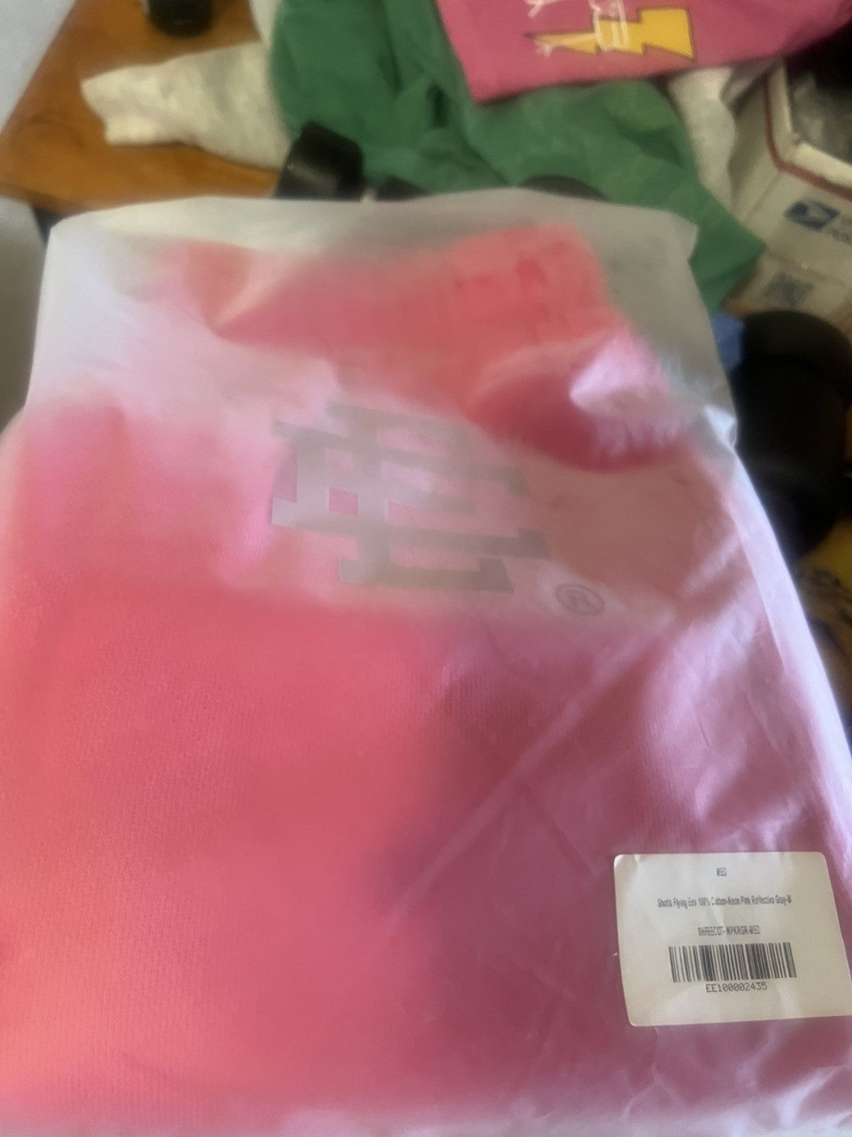 Eric Emanuel Eric Emanuel EE pink cotton reflective baggy shorts medium Size US 30 / EU 46 - 3 Thumbnail