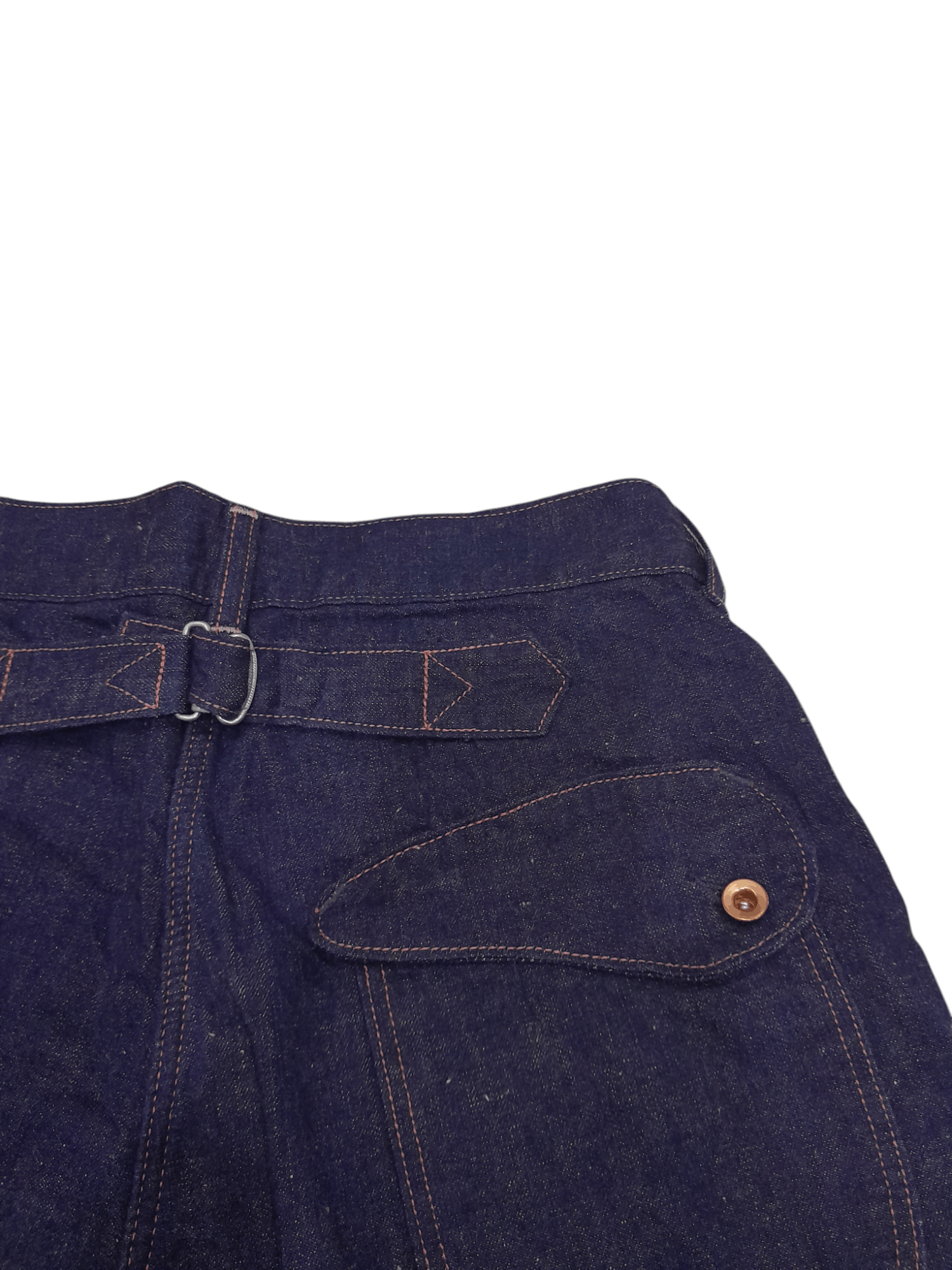 Orslow Orslow Fennica Scandinavian Style Denim Indigo (F536) W27 Size US 27 - 3 Thumbnail