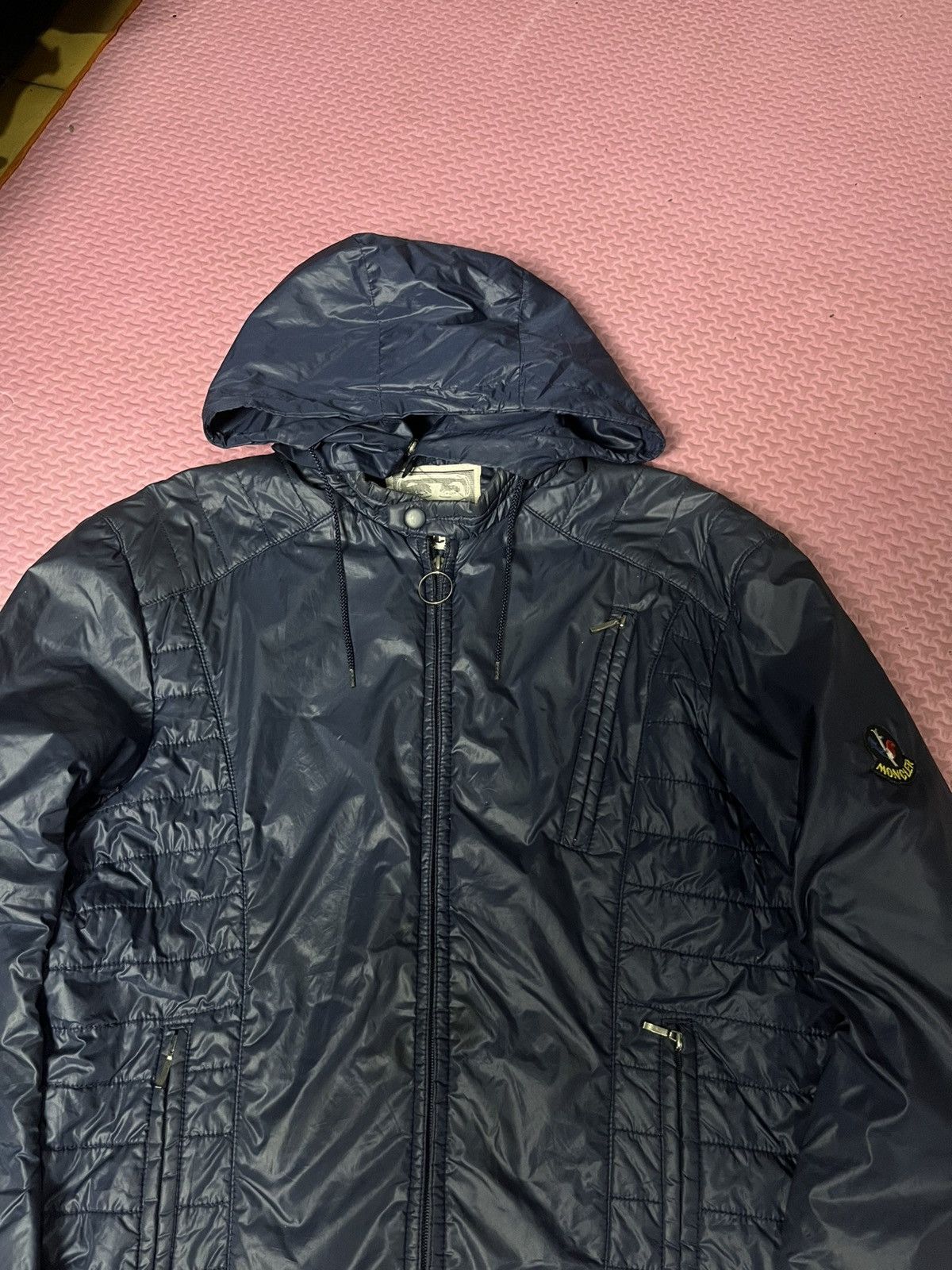 Moncler 🔥HOT🔥90s Moncler Light Jacket Size US M / EU 48-50 / 2 - 2 Thumbnail