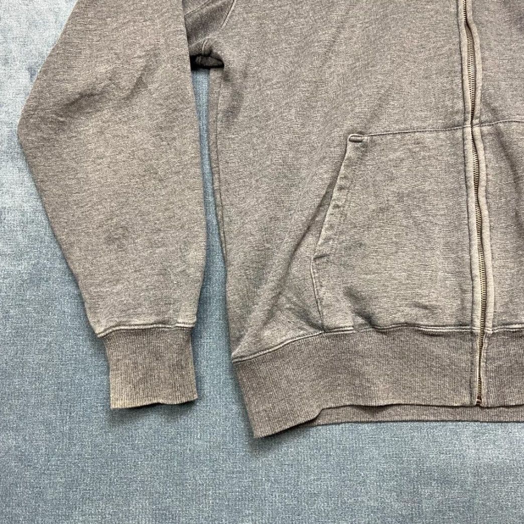 Vintage VINTAGE Spy Optic Hoodie Mens XL Heather Gray Fleece Lined Outdoor Full Zip Size US XL / EU 56 / 4 - 3 Thumbnail