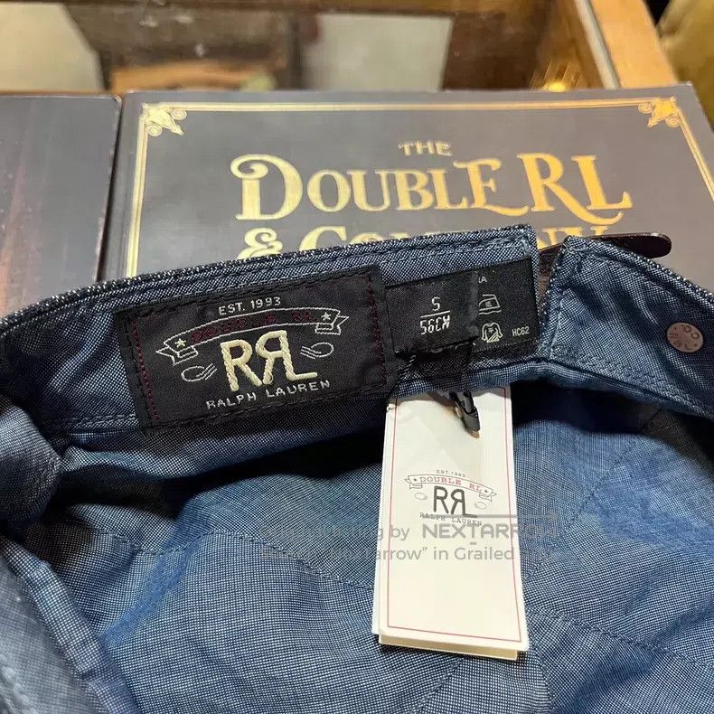 RRL Ralph Lauren RRL Ralph Lauren hat Size ONE SIZE - 4 Thumbnail