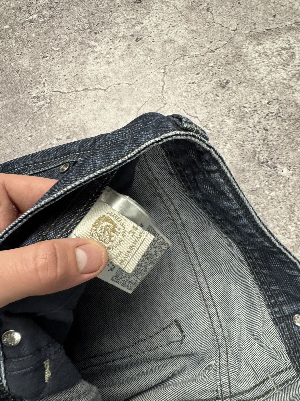 Diesel CRAZY FLARED DIESEL JEANS If Six Was Nine japanese style Size US 34 / EU 50 - 15 Thumbnail