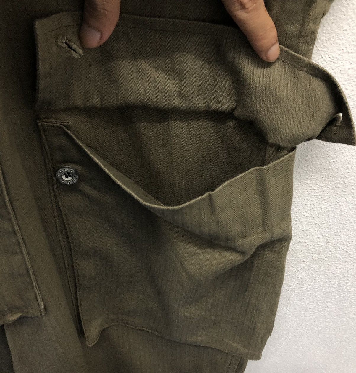 Vintage Vintage PMGO Overalls Size US 44 / EU 60 - 13 Thumbnail