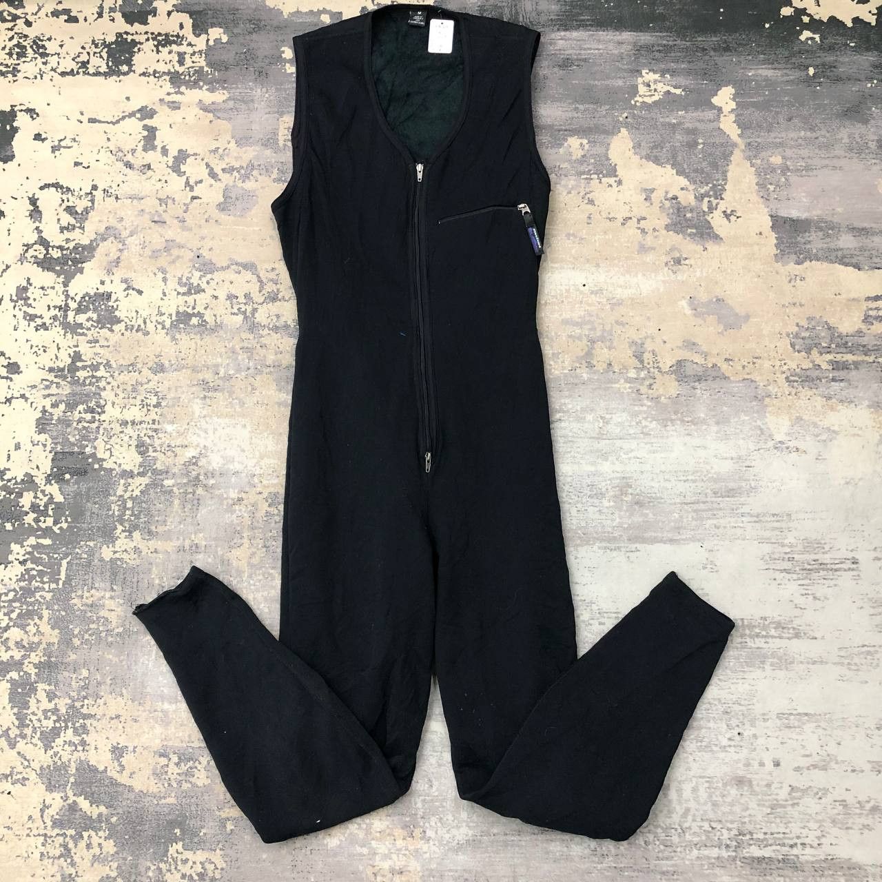 image of P849 Patagonia Coverall in Black, Men's (Size 32)