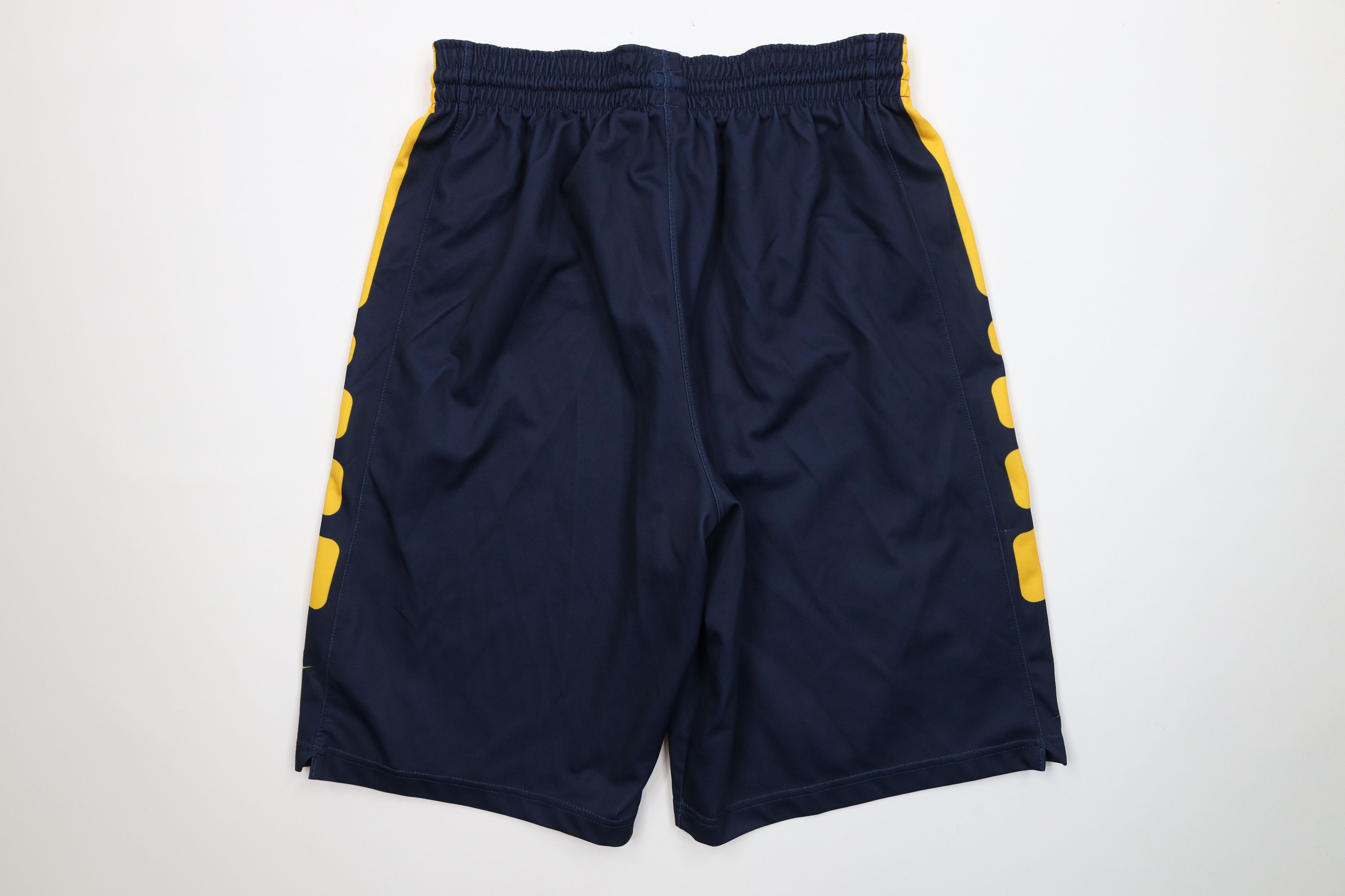 Nike Nike Game Worn University of Toledo Basketball Shorts Blue Size US 32 / EU 48 - 8 Thumbnail