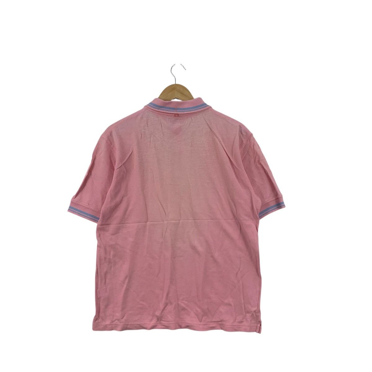 Evisu EVISU YAMANE Craft With Pride Distress Trashed Polo Tee Size US M / EU 48-50 / 2 - 5 Thumbnail