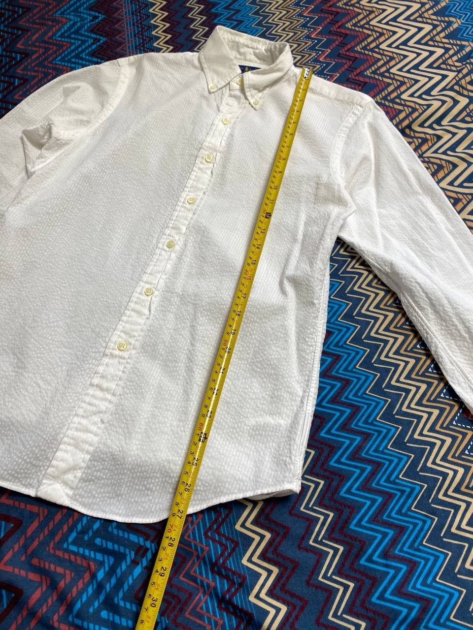 Polo Ralph Lauren × Vintage Vintage Long Sleeved Shirt Rare Size US XS / EU 42 / 0 - 6 Thumbnail