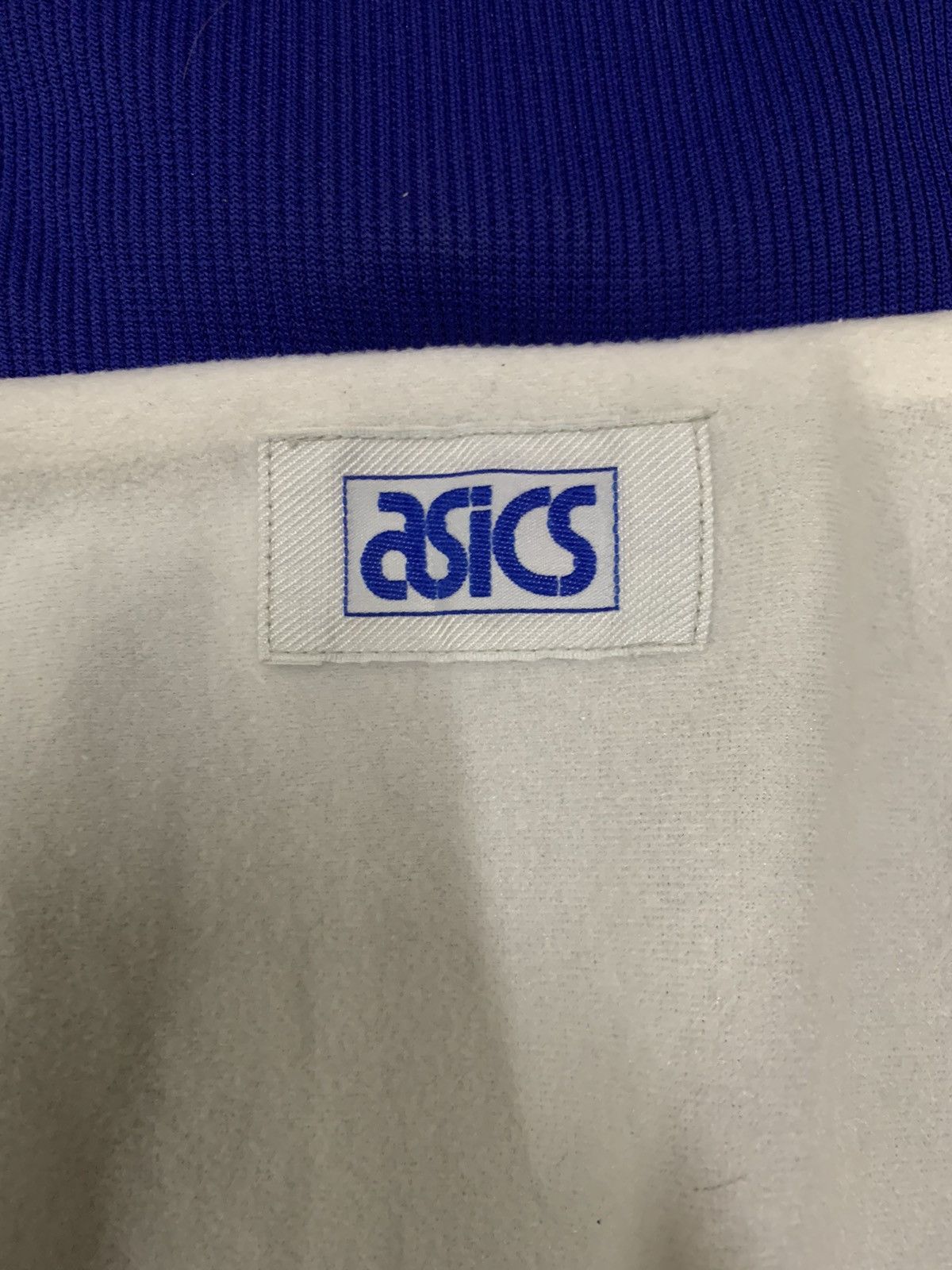 Asics Vintage 90s Trial by Asics Retro Track Jacket/Windbreaker Size US L / EU 52-54 / 3 - 15 Thumbnail