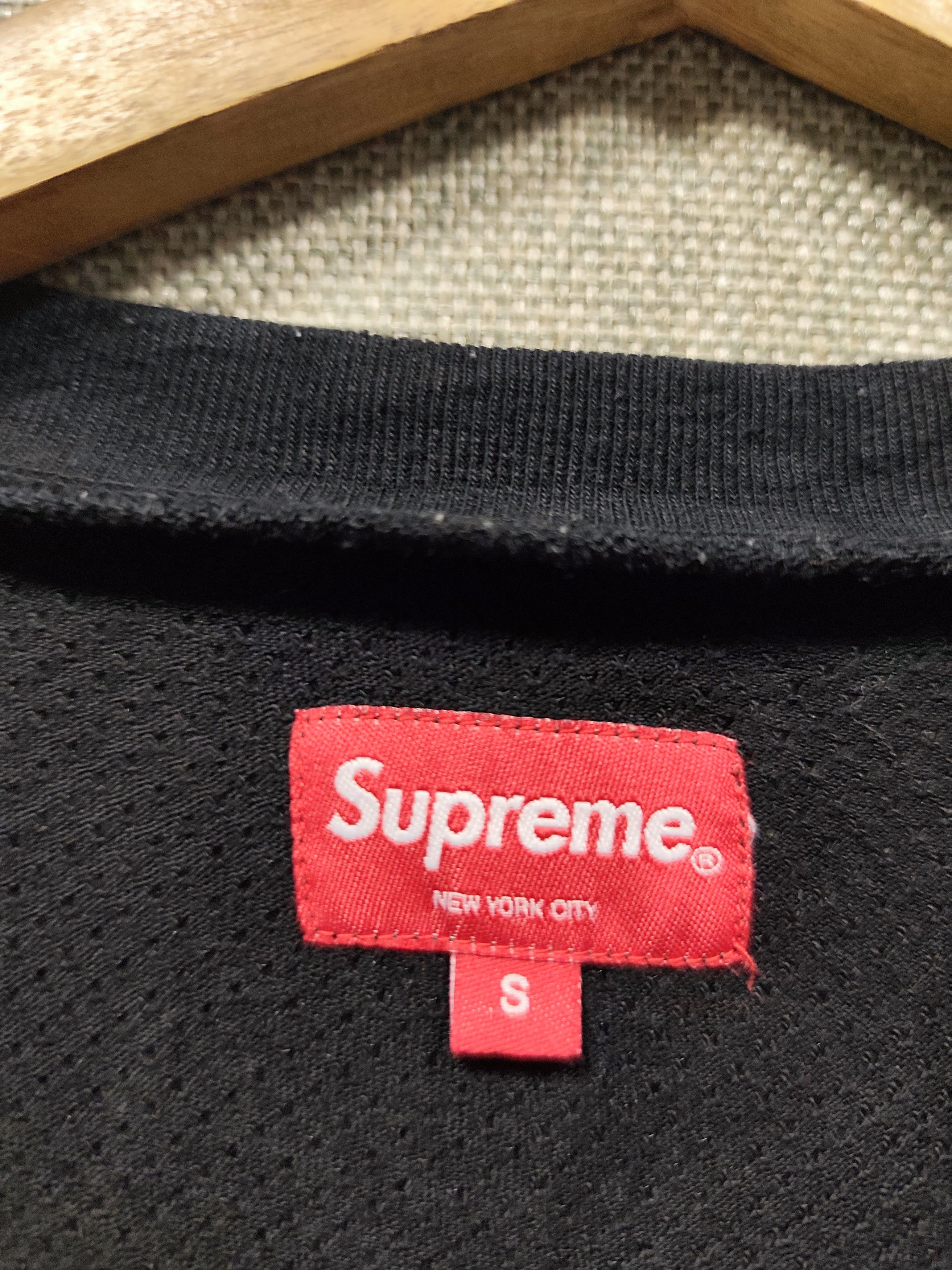 Supreme Supreme mesh tee Size US M / EU 48-50 / 2 - 4 Thumbnail