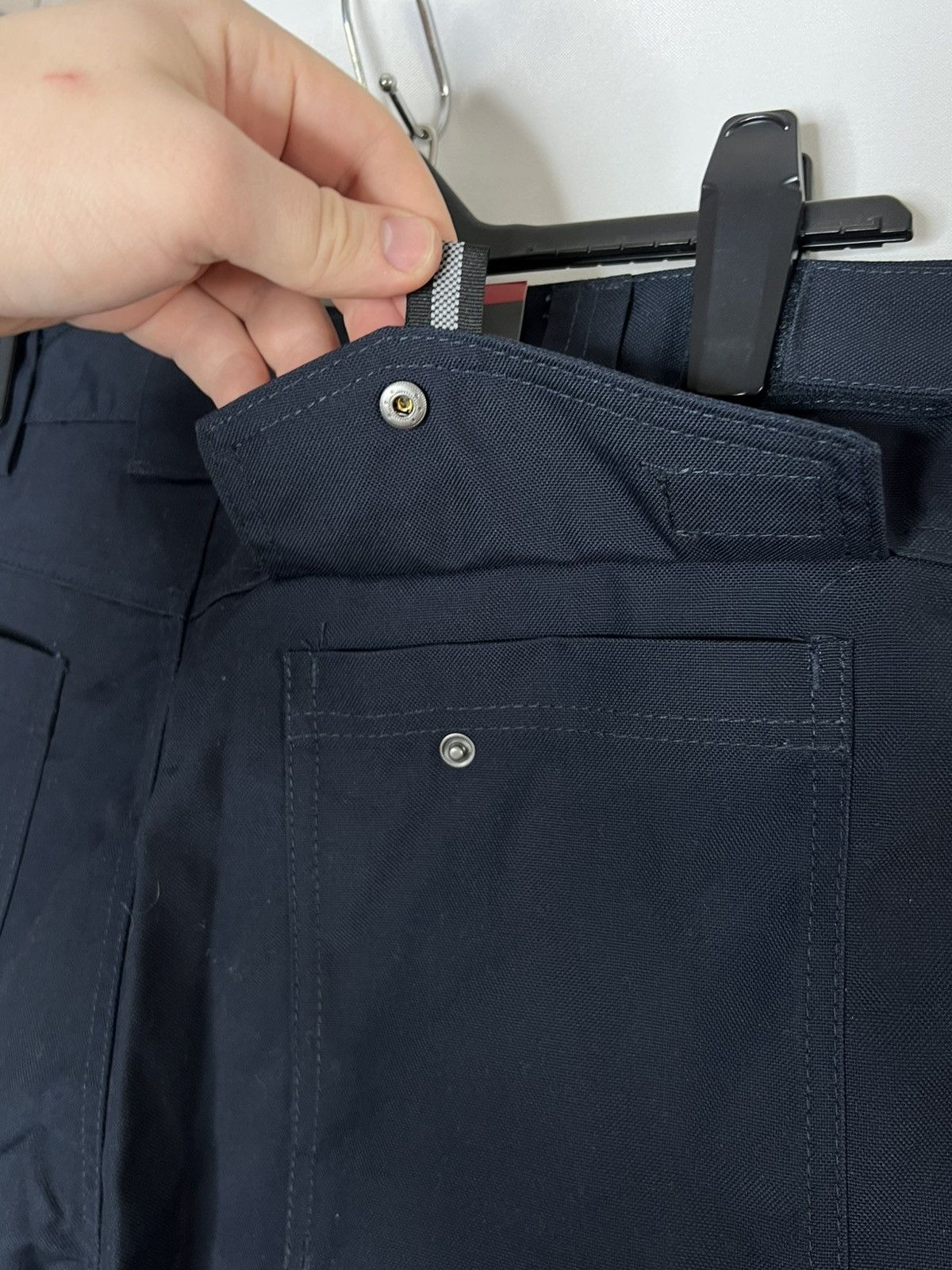 Dickies Dickies Cordura Multipocket Work Wear Pants Navy Size US 34 / EU 50 - 17 Thumbnail