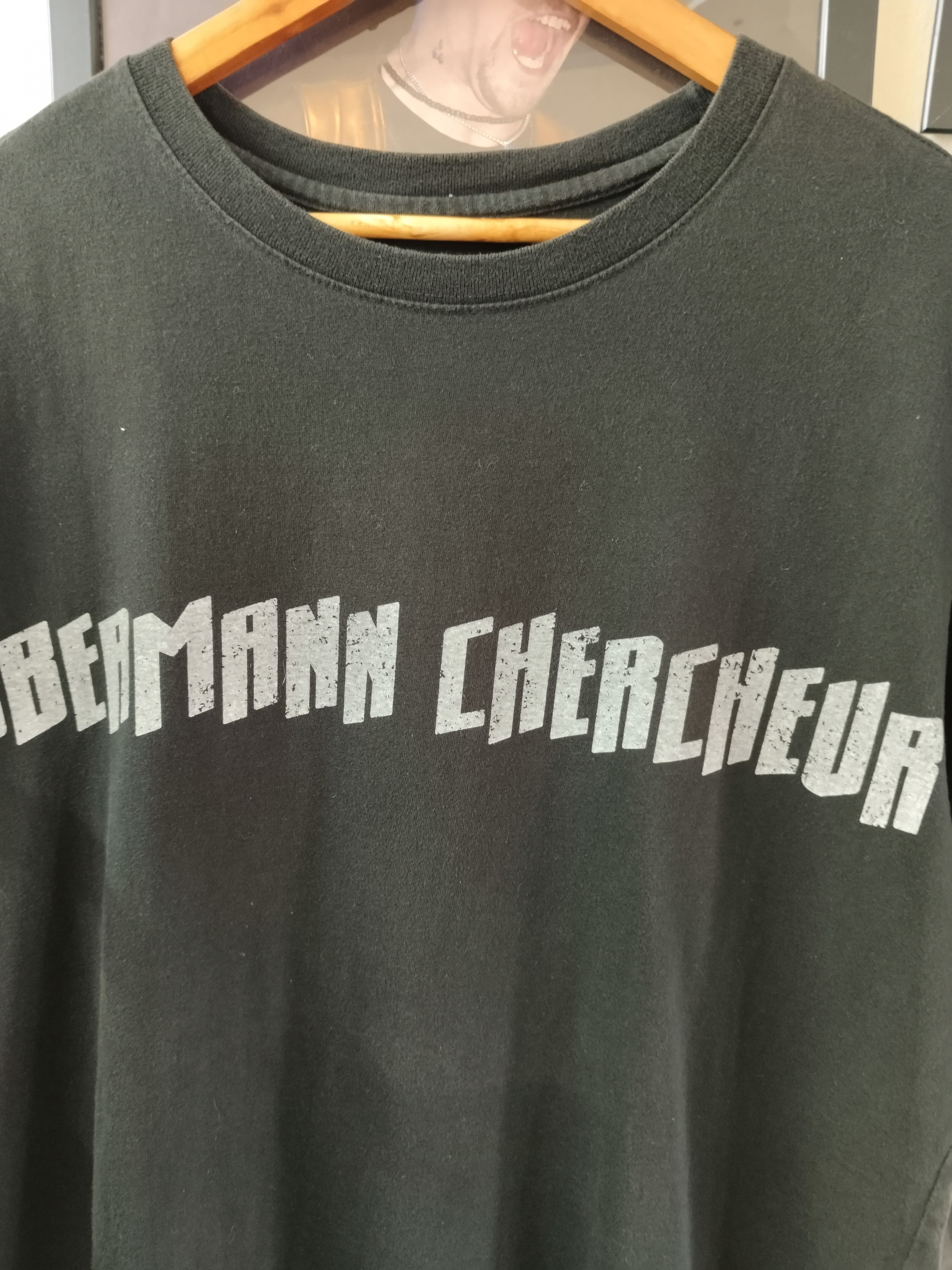 Vintage HOMMAGE OBERMANN CHERCHEUR by OVERR Size US XL / EU 56 / 4 - 5 Thumbnail