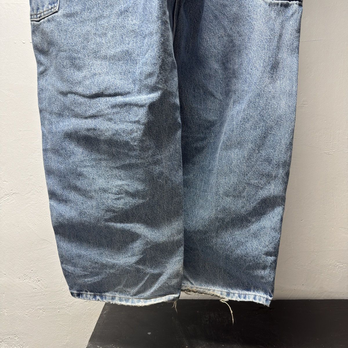 Carhartt Carhartt Faded Denim Double Knee Jeans ERD Grunge Chrome Size US 41 - 10 Thumbnail
