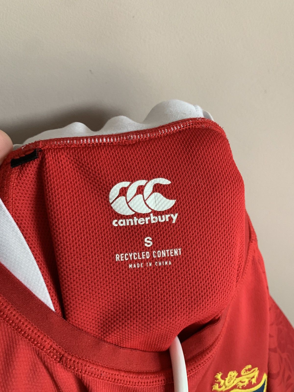 Canterbury of New Zealand British and Irish Lions 2017 Rugby Union Shirt Canterbury S Size US S / EU 44-46 / 1 - 13 Thumbnail