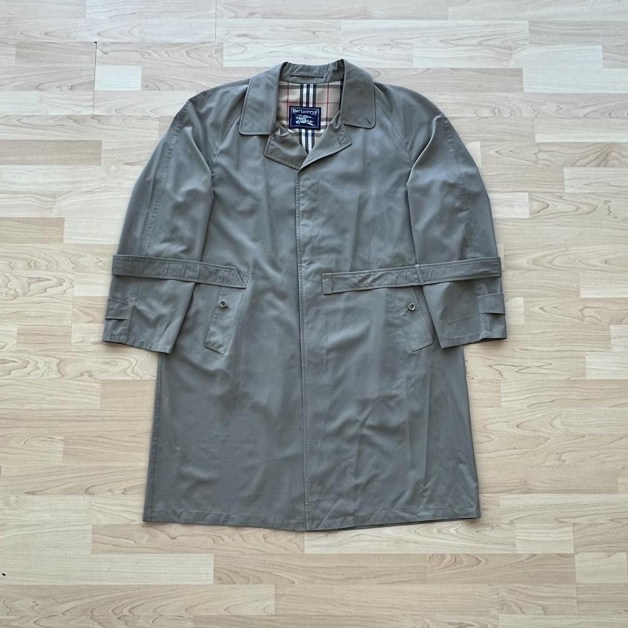 Burberry Trench vintage Burberry Size US L / EU 52-54 / 3 - 1 Thumbnail