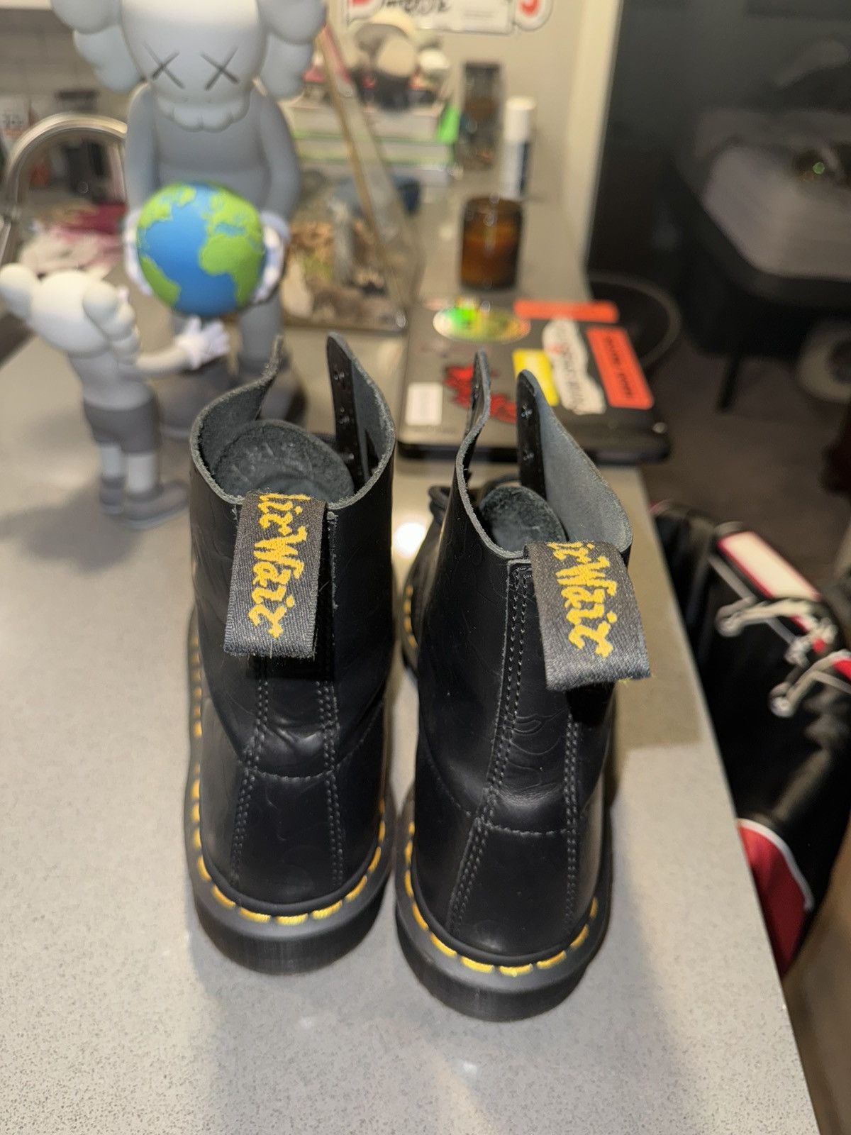 Bape × Dr. Martens Bape x Dr. Martens 1460 Pascal Boots Size US 11 / EU 44 - 3 Thumbnail